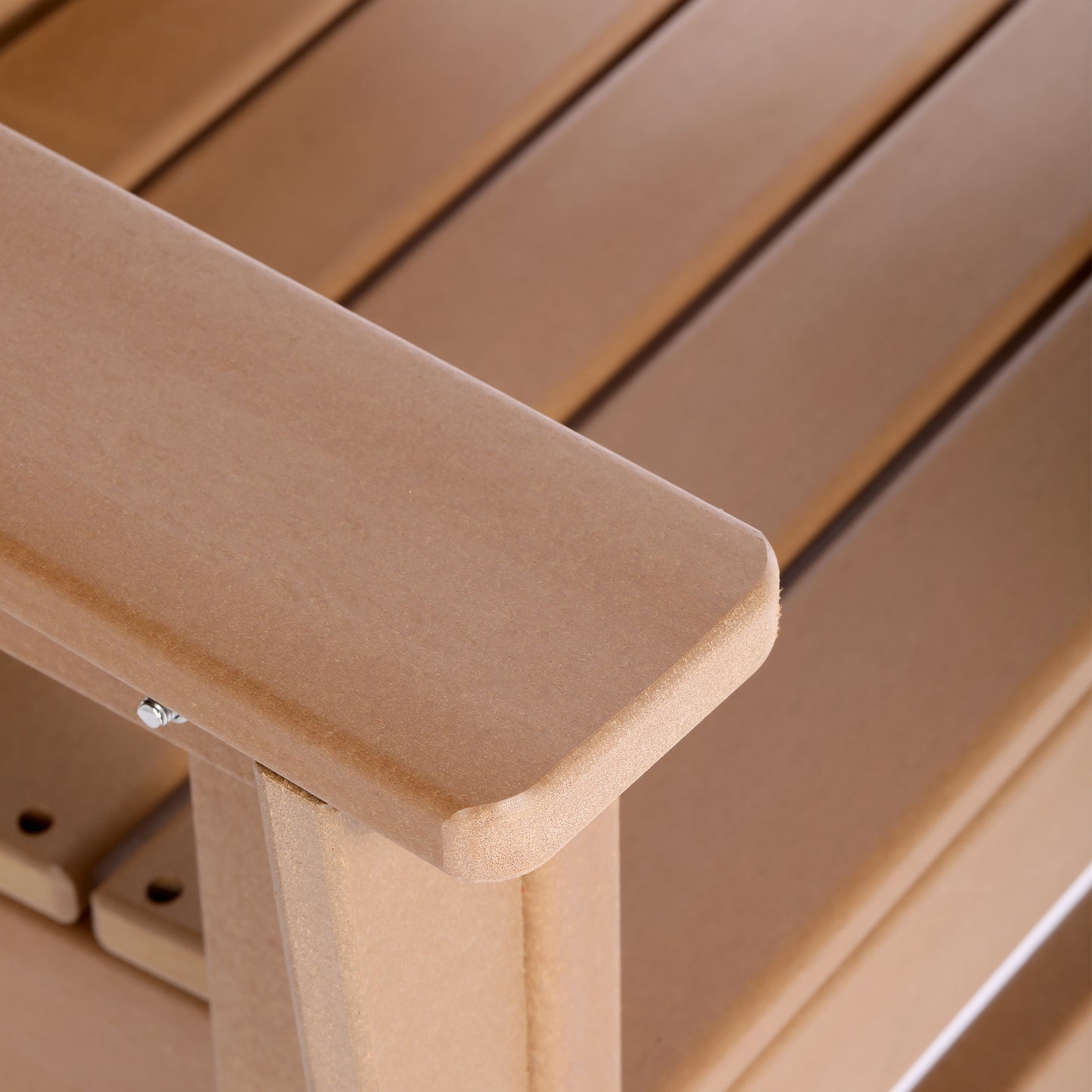 Tiny Terraces Kids' All-Weather Outdoor Poly Adirondack Chair Seahawk Designs Kids Adirondack Chairs