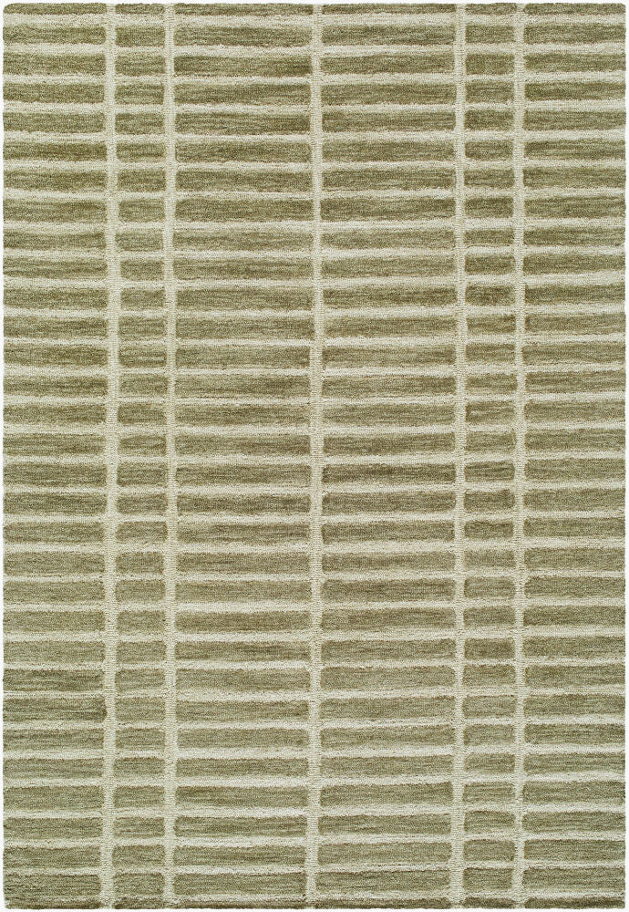 Klopp Handmade Rug — Ivory/Olive
