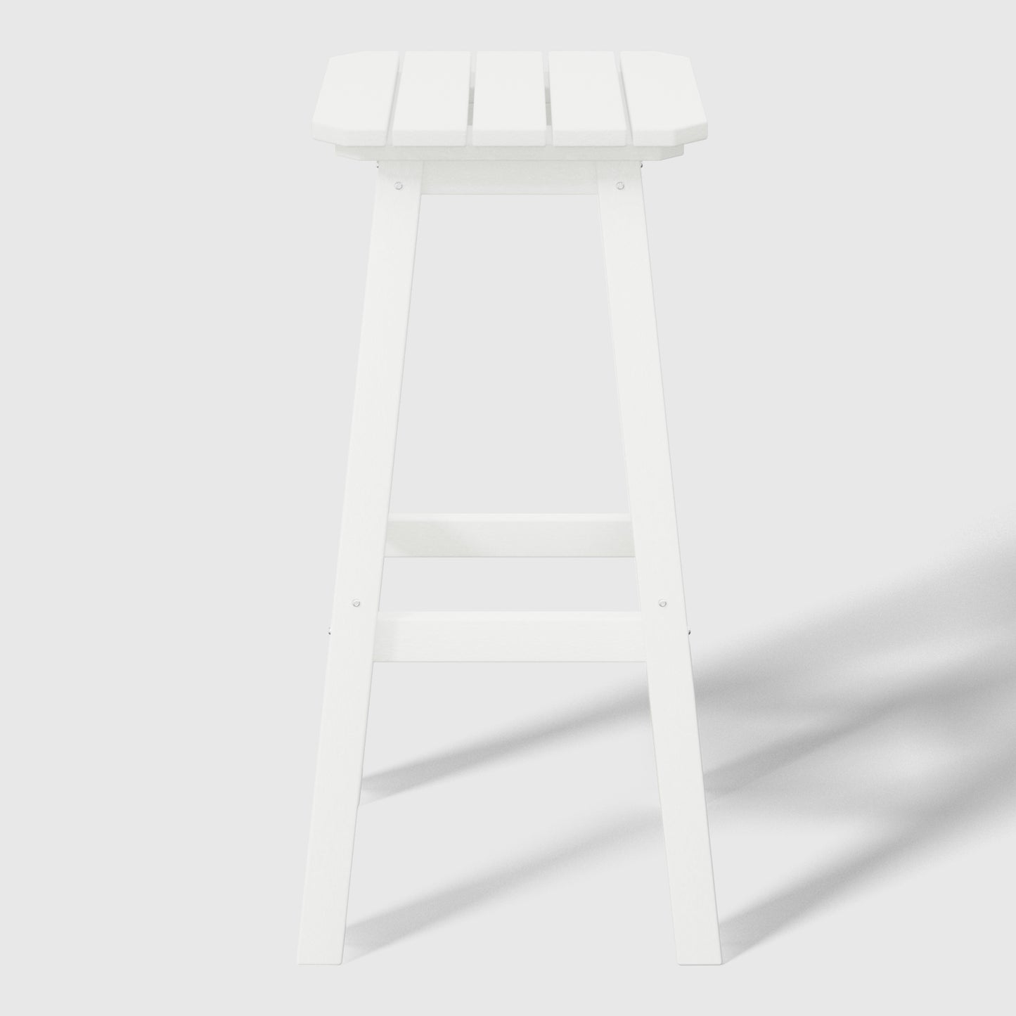 Stockholm All-Weather Outdoor Square Bar Stool (29" Height) Seahawk Designs Patio Bar & Counter Stools