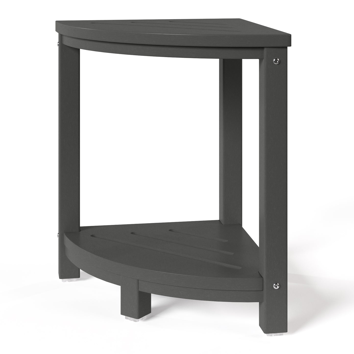 Cascade Bathroom Corner Bench/Table Seahawk Designs Shower Benches