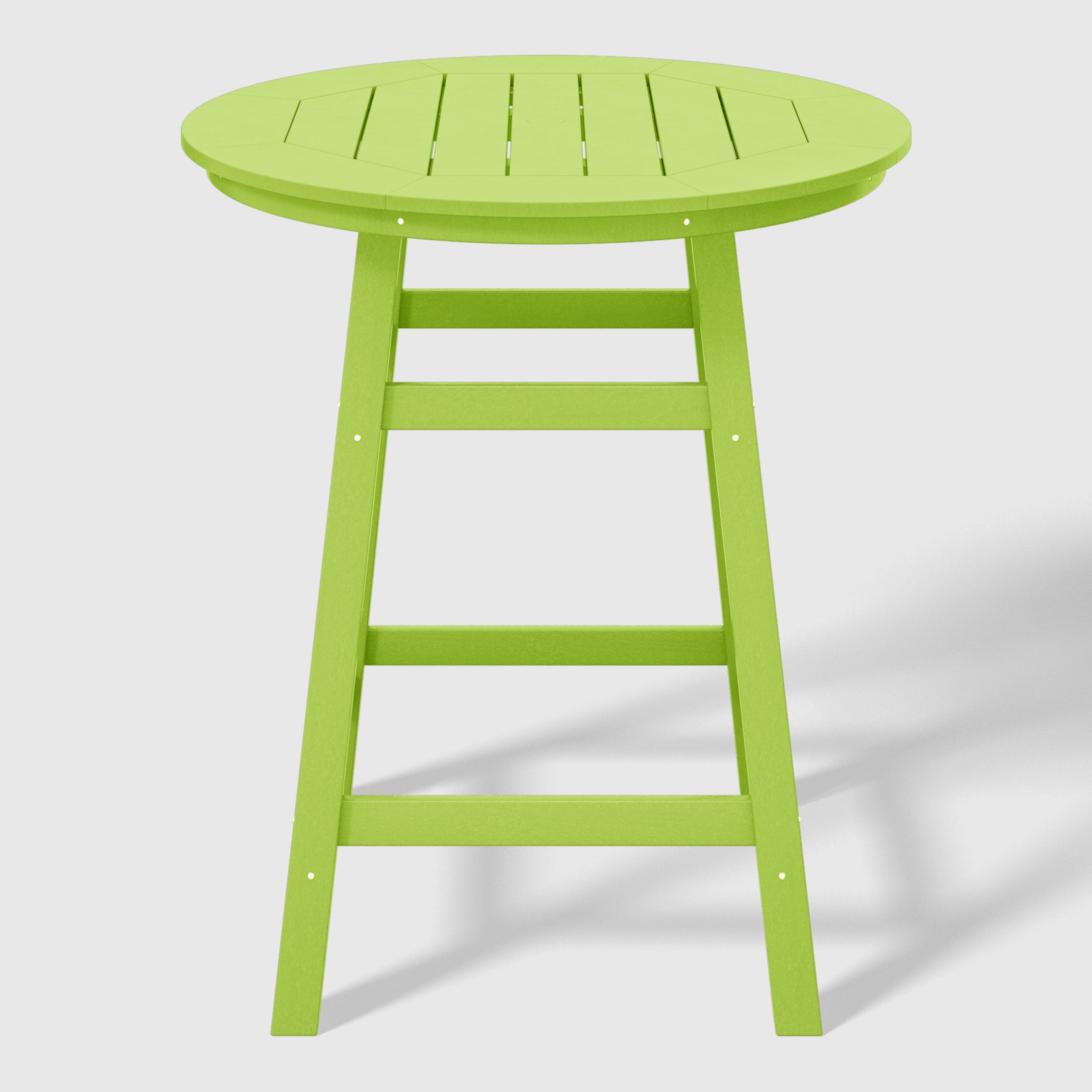 Stockholm All-Weather Outdoor 35" Round Counter Table (37" Height) Seahawk Designs Patio Bar Tables