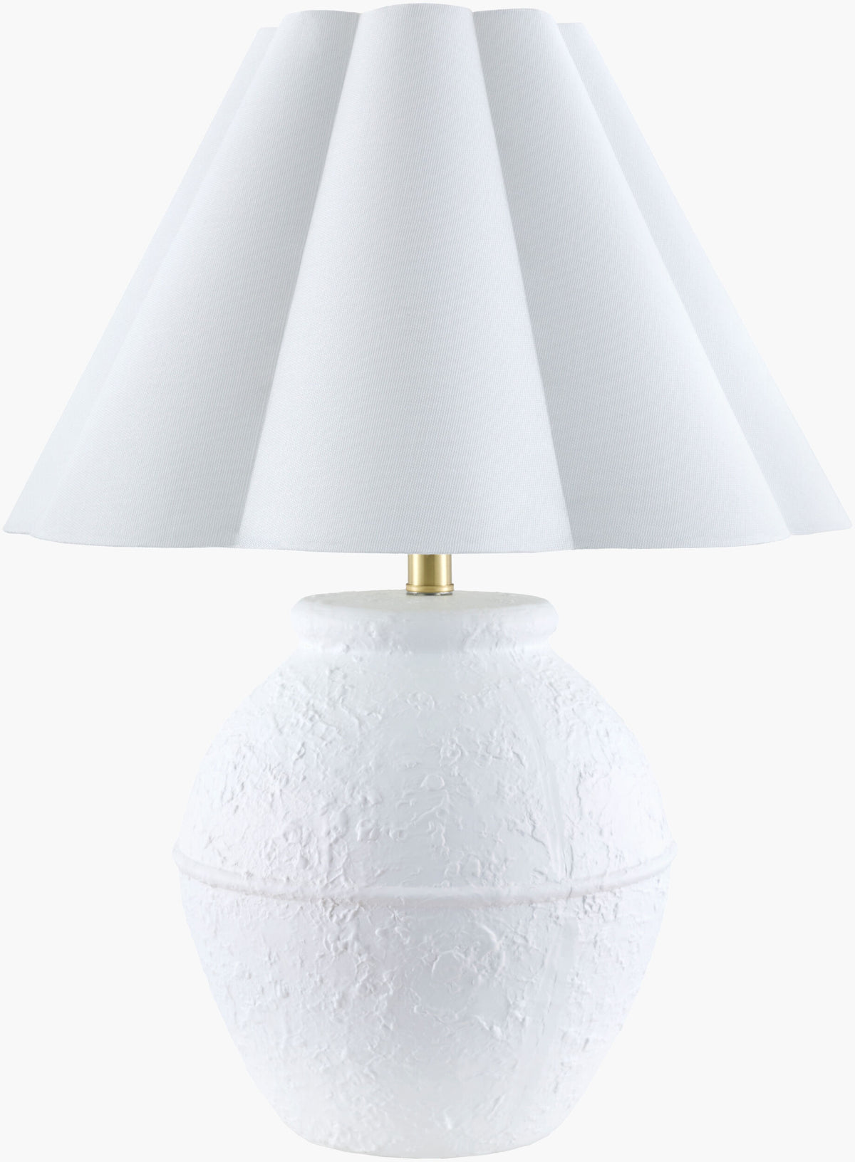 Katsuo Accent Table Lamp — White