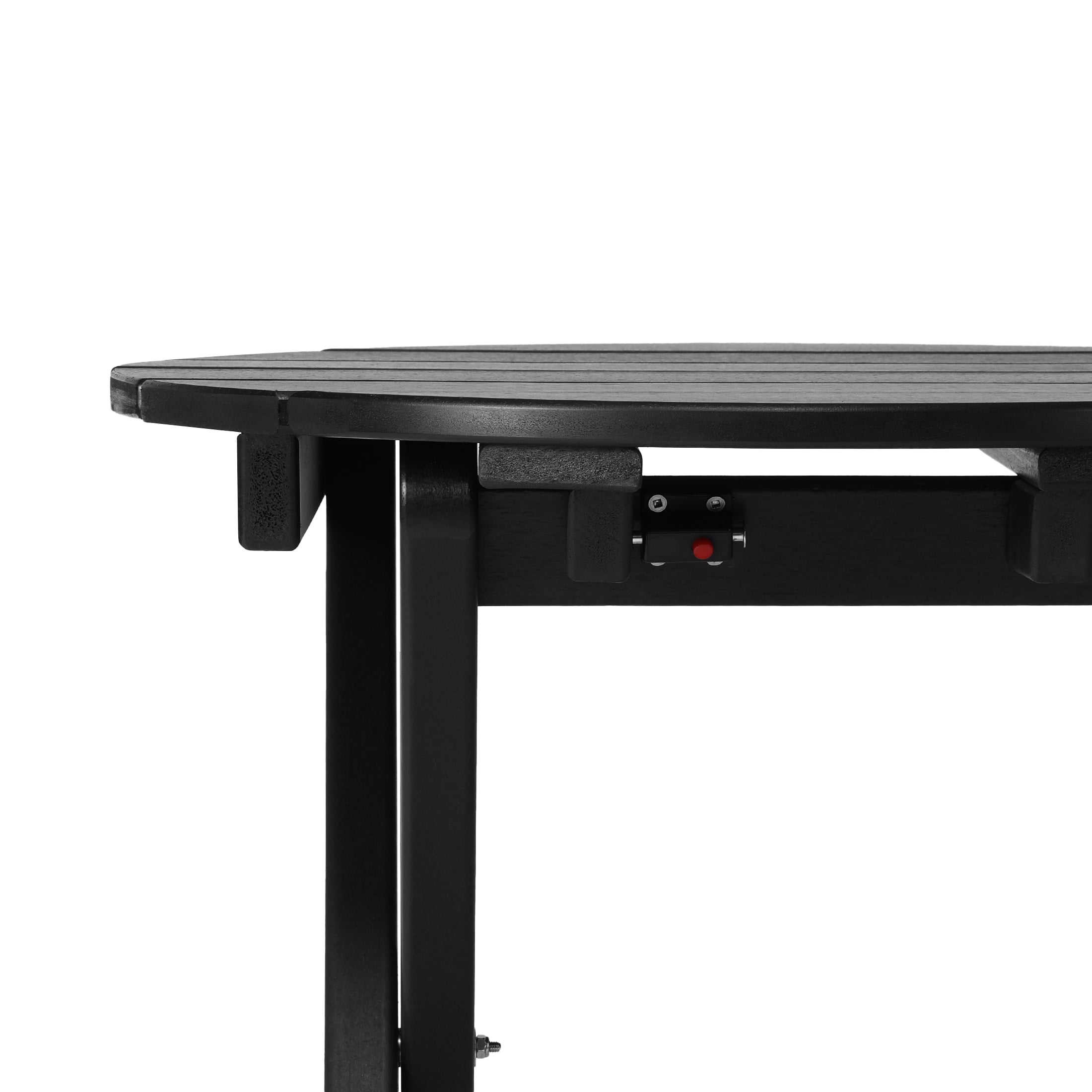 Tuscany All-Weather Outdoor Patio Round Folding Dining Table (24" Top) Seahawk Designs Patio Dining Tables
