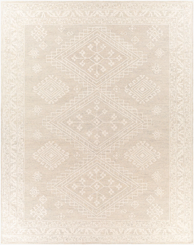 Kayseri Handmade Rug — Cream/Light Beige