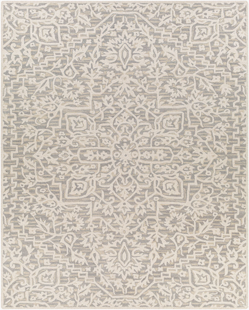 Kayseri Handmade Rug — Beige/Gray