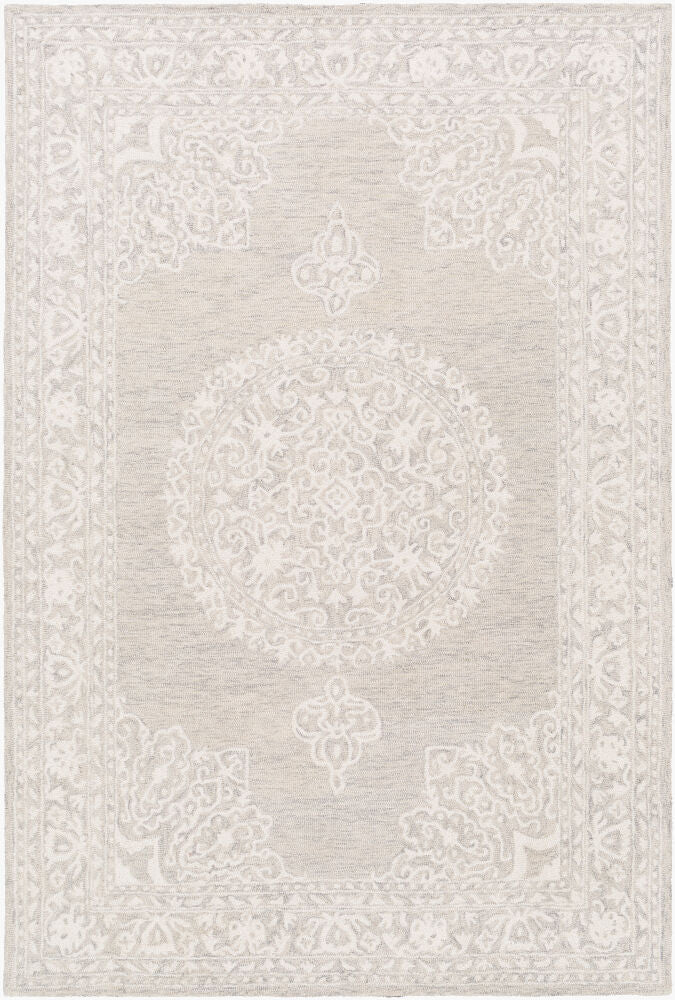 Kayseri Handmade Rug — Cream/Light Beige