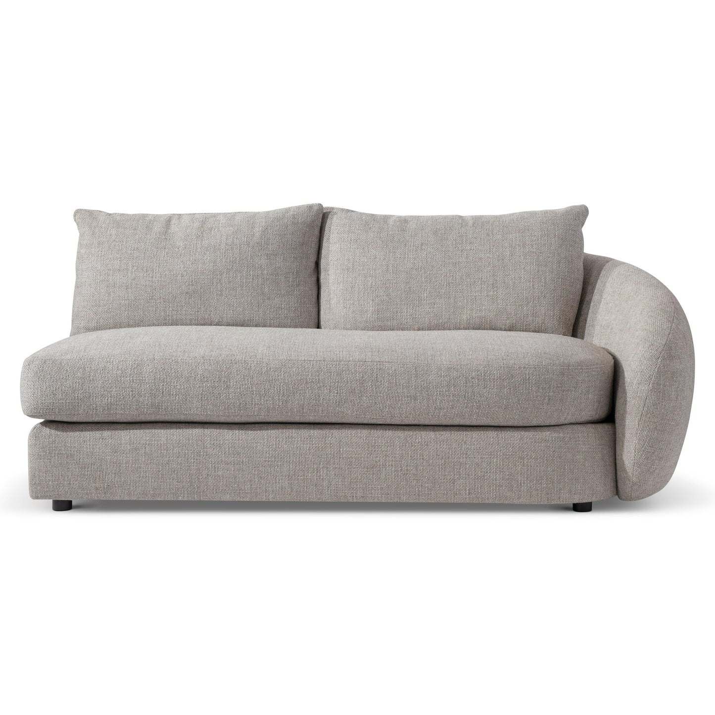 Moretti Fabric Right Arm Loveseat Bernhardt Interiors