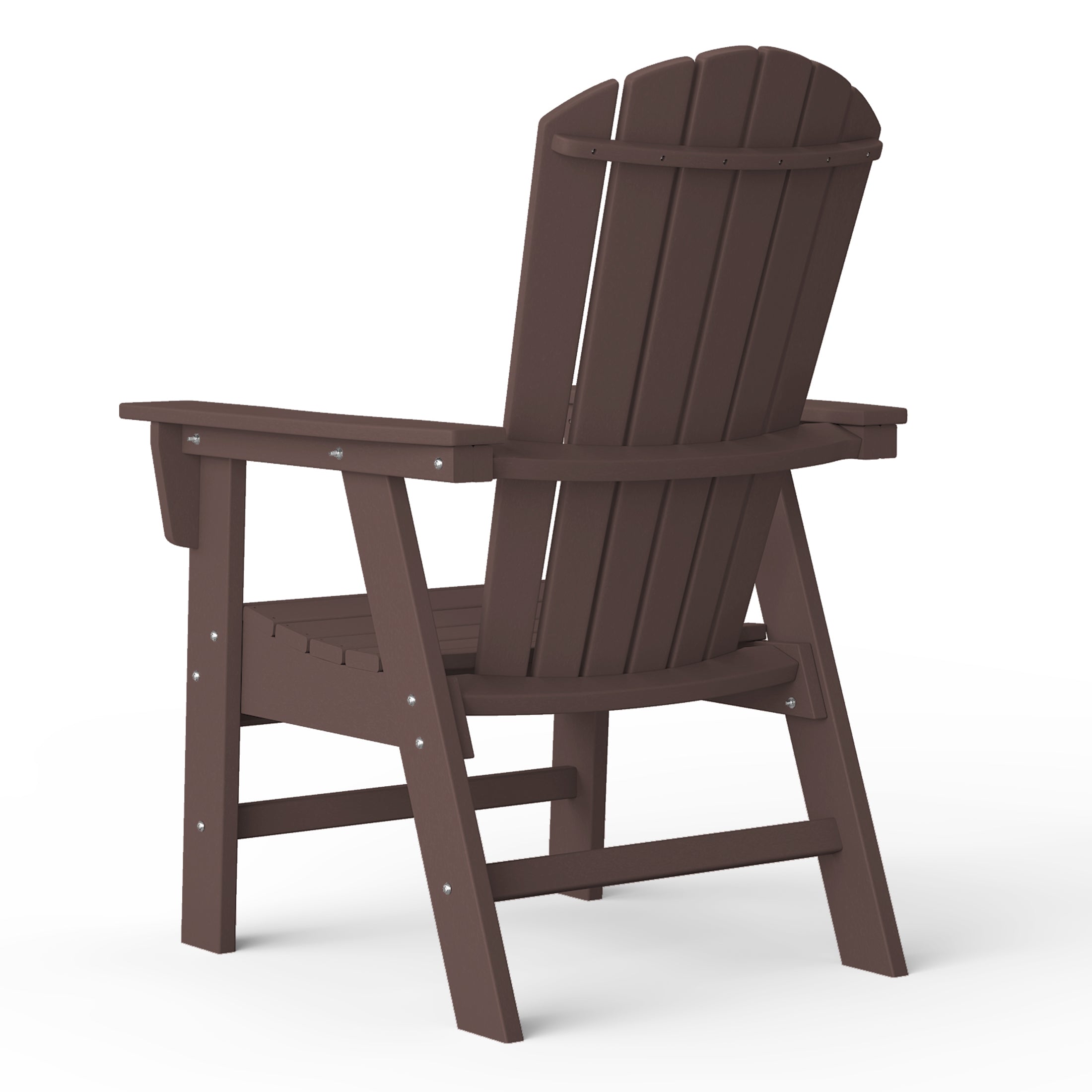 Westport All-Weather Outdoor Classic Adirondack Dining Chair Seahawk Designs Patio Dining Chairs