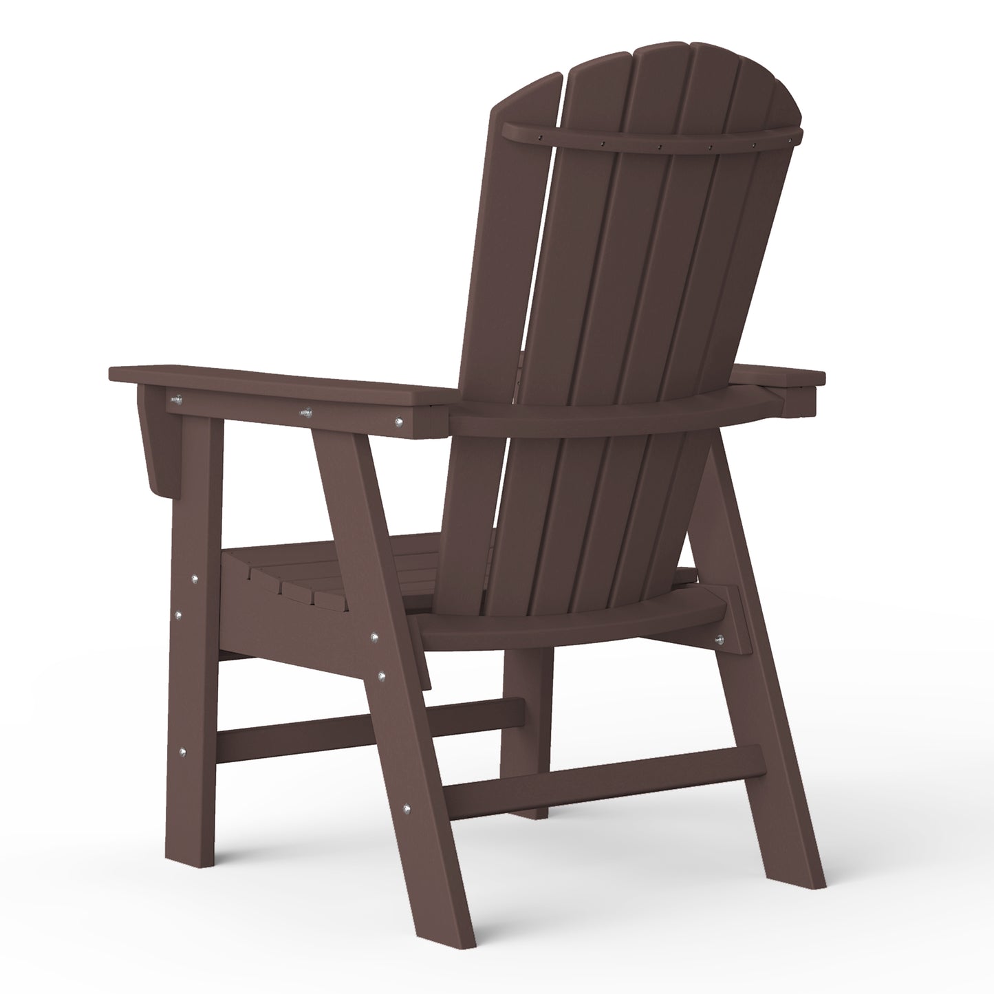 Westport All-Weather Outdoor Classic Adirondack Dining Chair Seahawk Designs Patio Dining Chairs