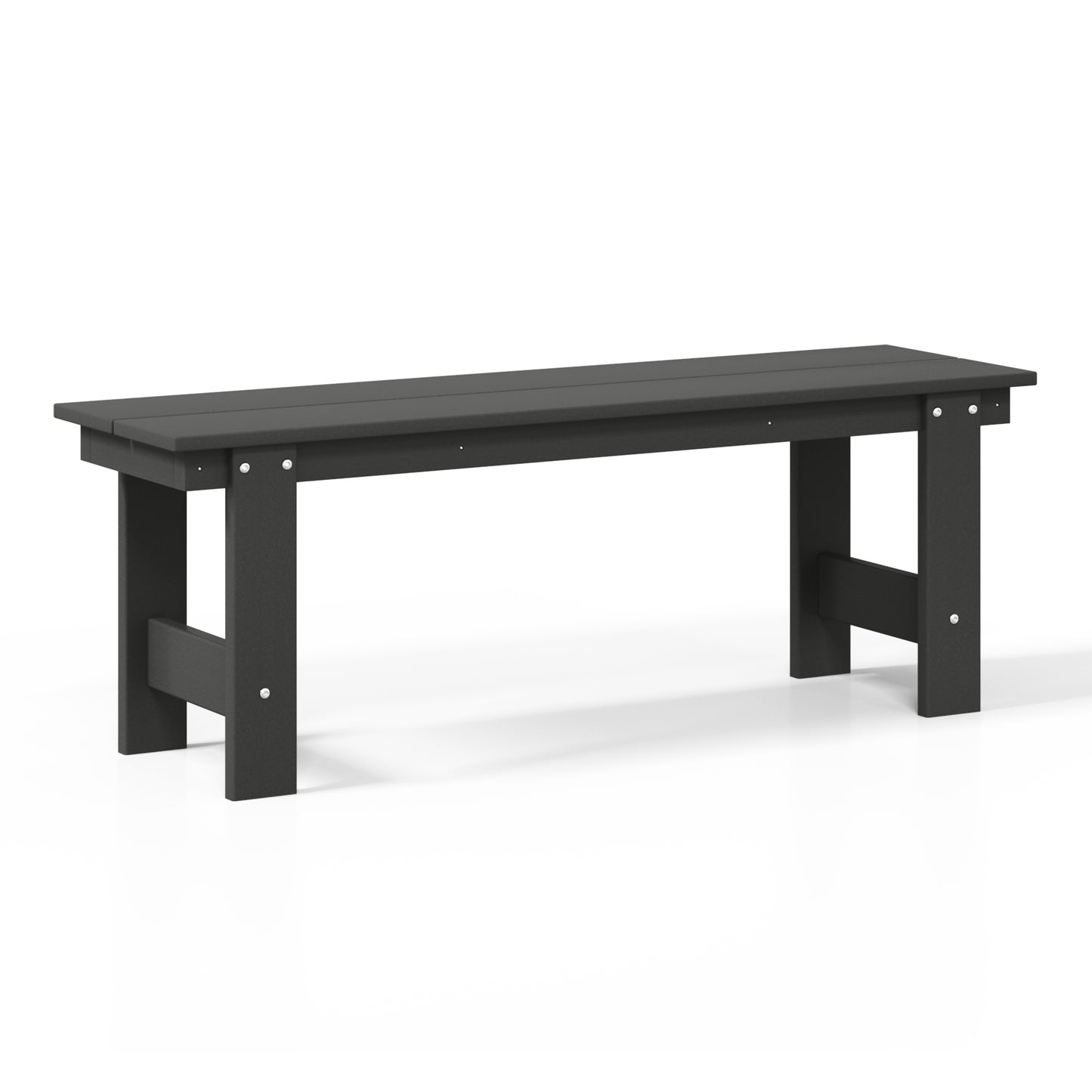 Concord All-Weather Outdoor Patio Bench (48" Wide) Seahawk Designs Patio Benches