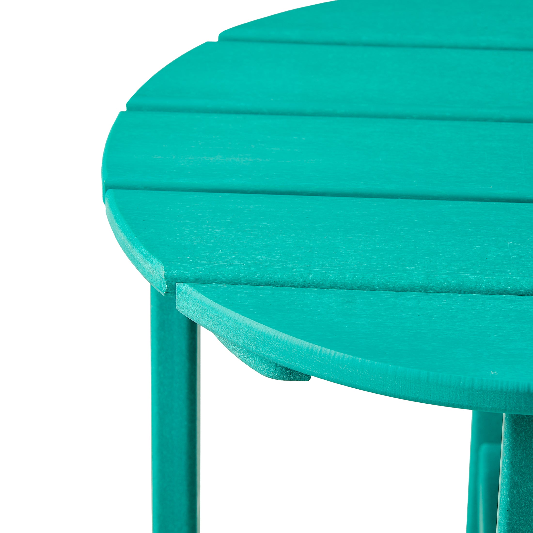 Tuscany All-Weather Outdoor Round Side Table (18" Height) Seahawk Designs Patio Side Tables
