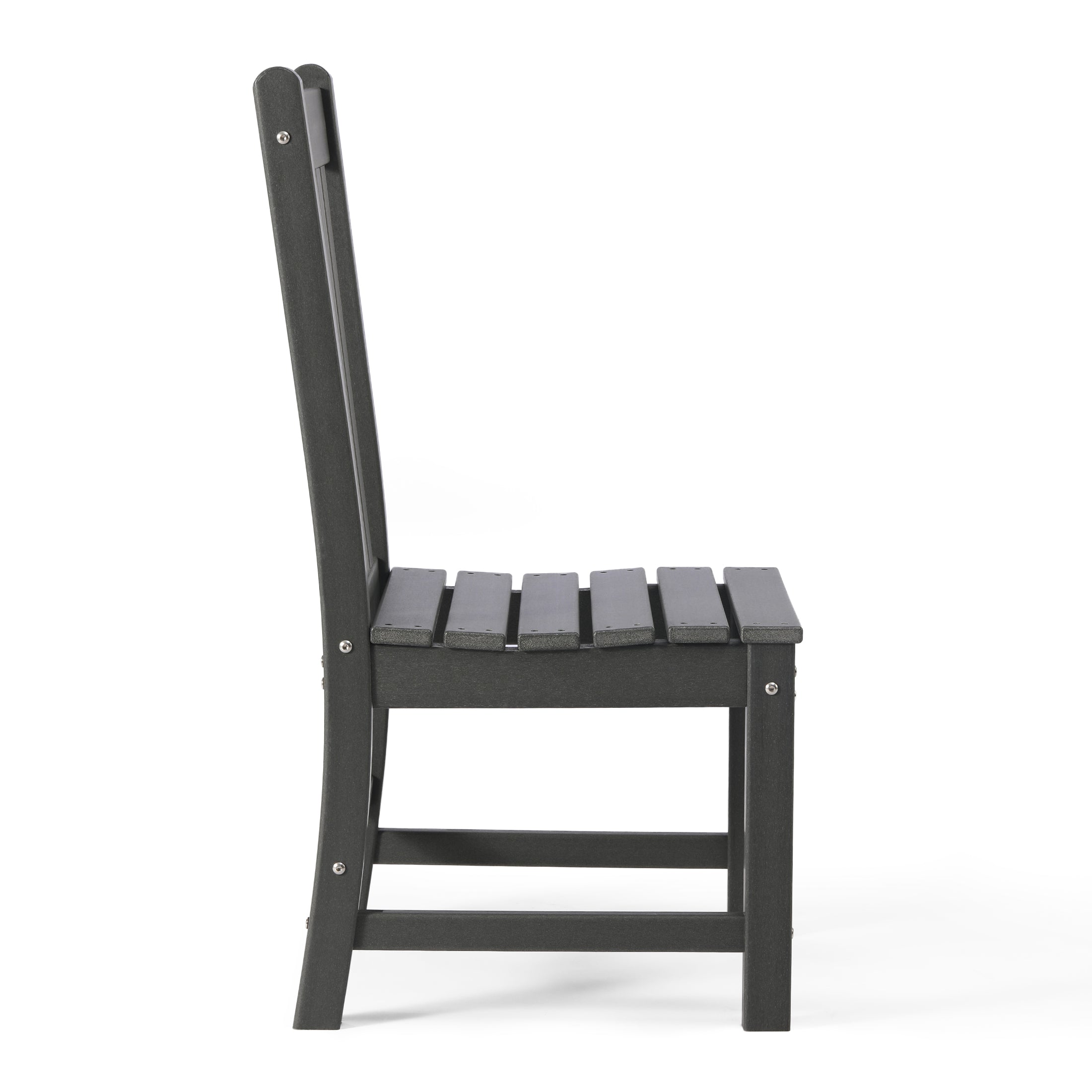 Tuscany All-Weather Outdoor Patio Dining Chair Gray Seahawk Designs Patio Dining Chairs