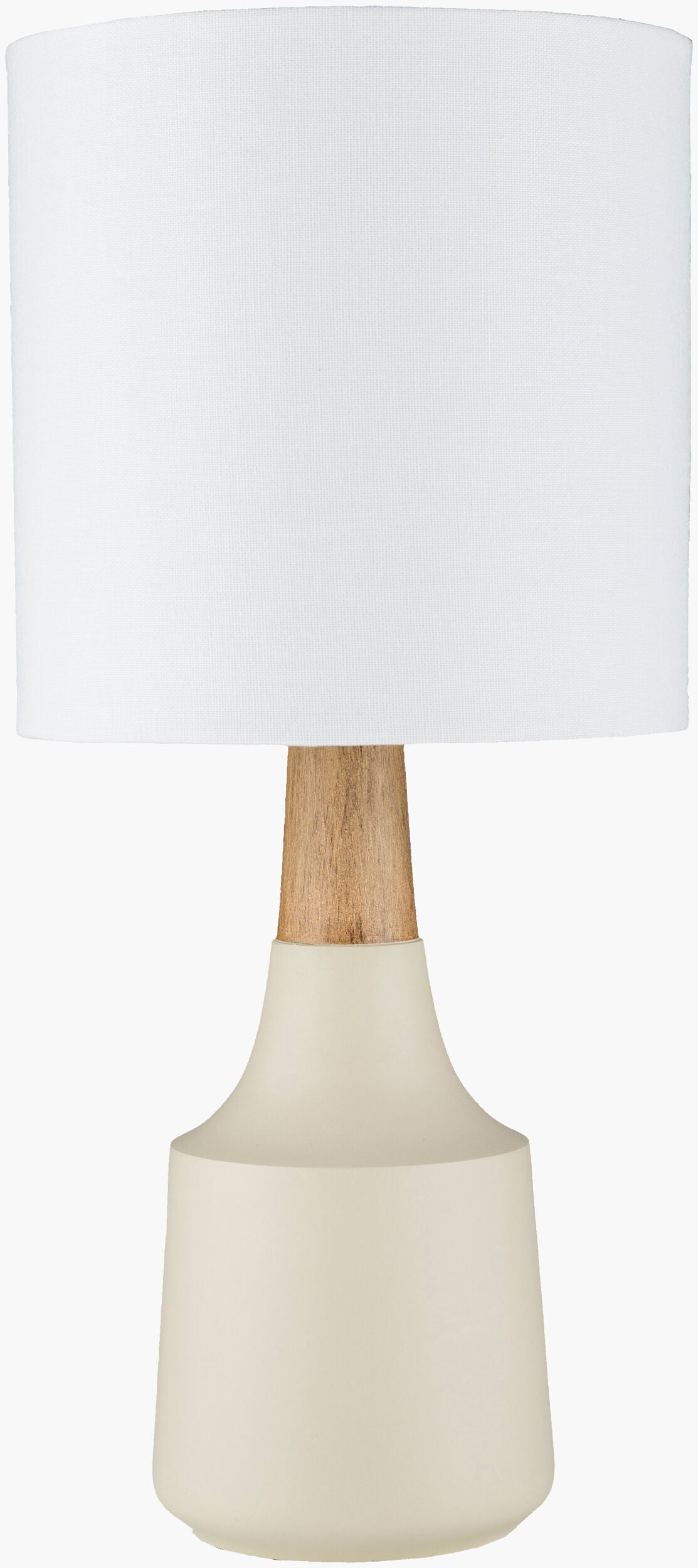 Kent Accent Table Lamp — Ivory