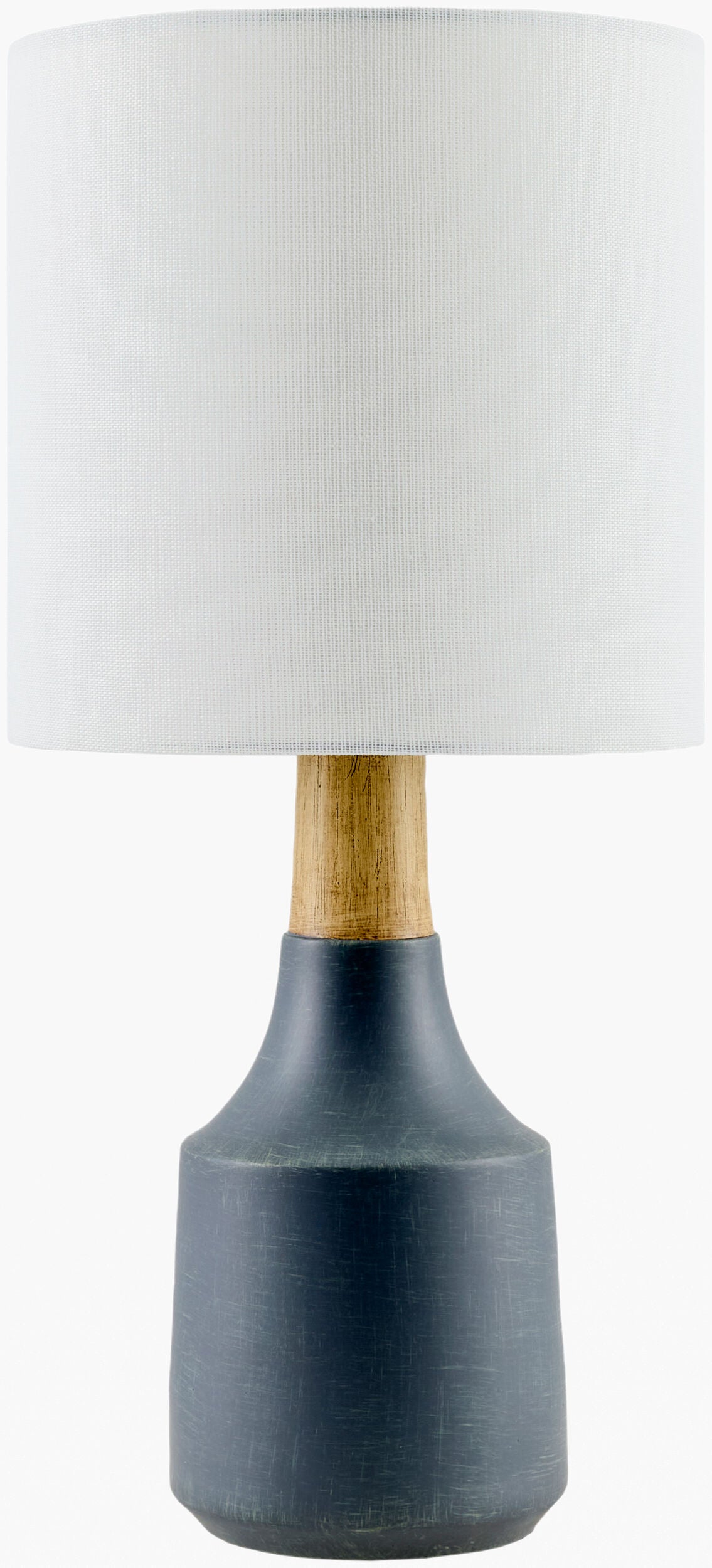 Kent Accent Table Lamp — Gray