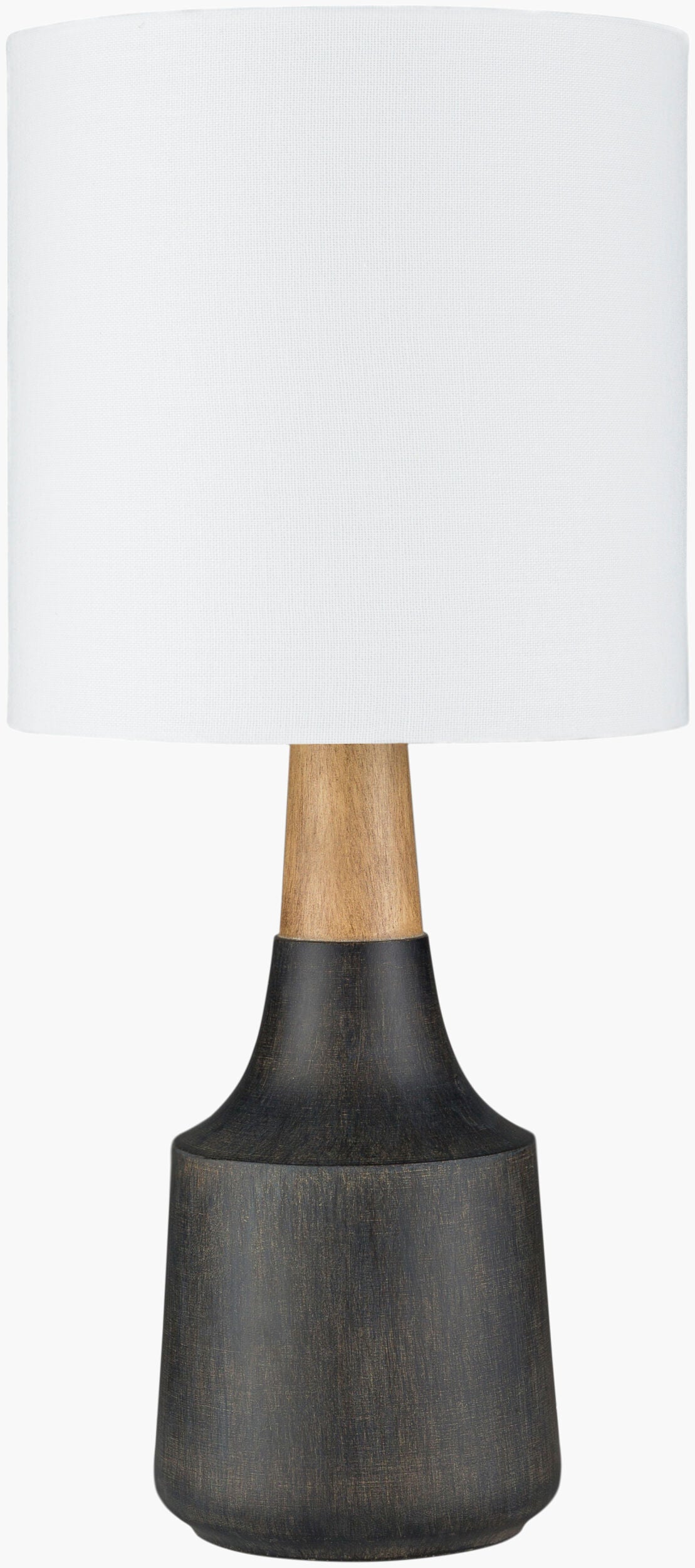 Kent Accent Table Lamp — Black