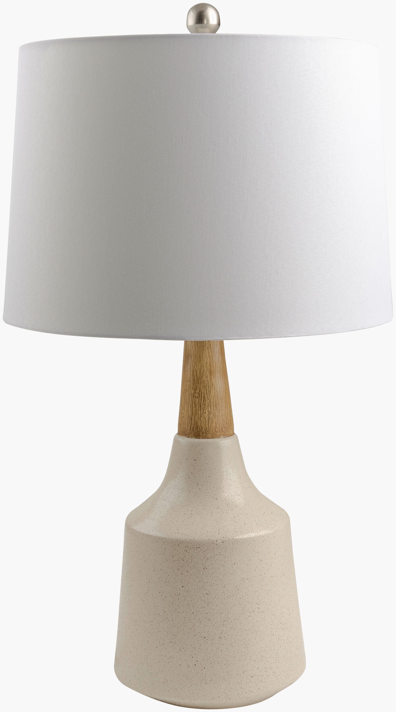 Kent Accent Table Lamp — Beige