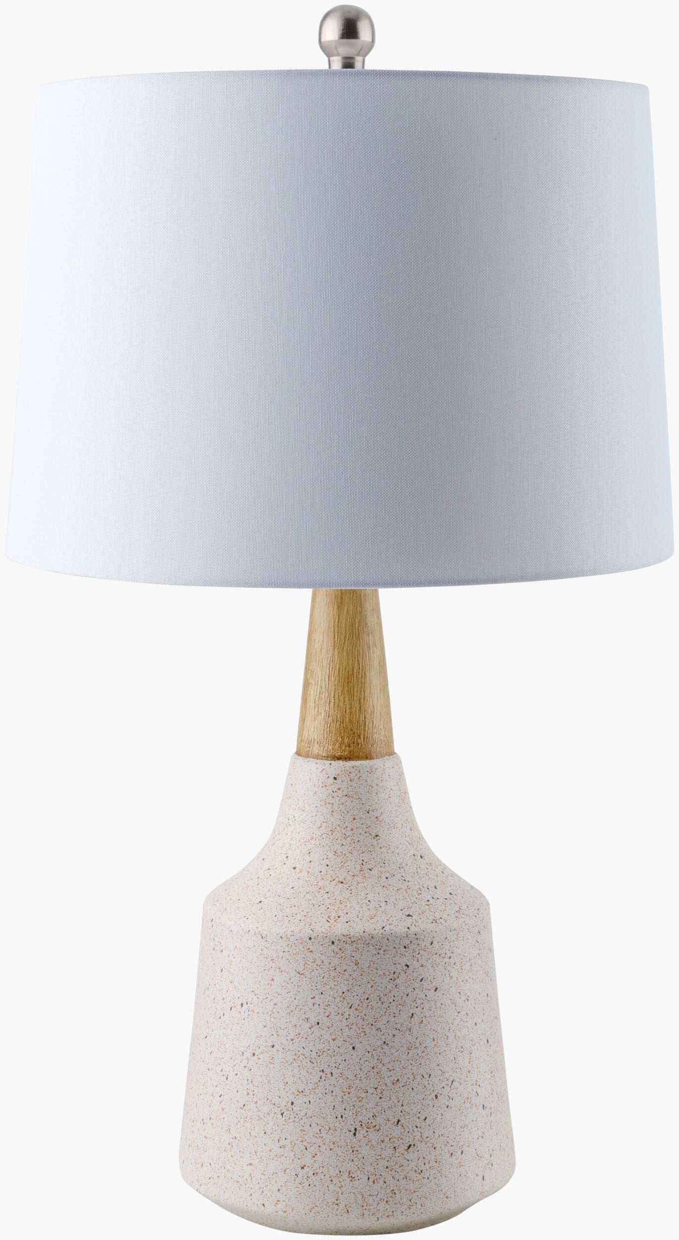 Kent Accent Table Lamp — Cream