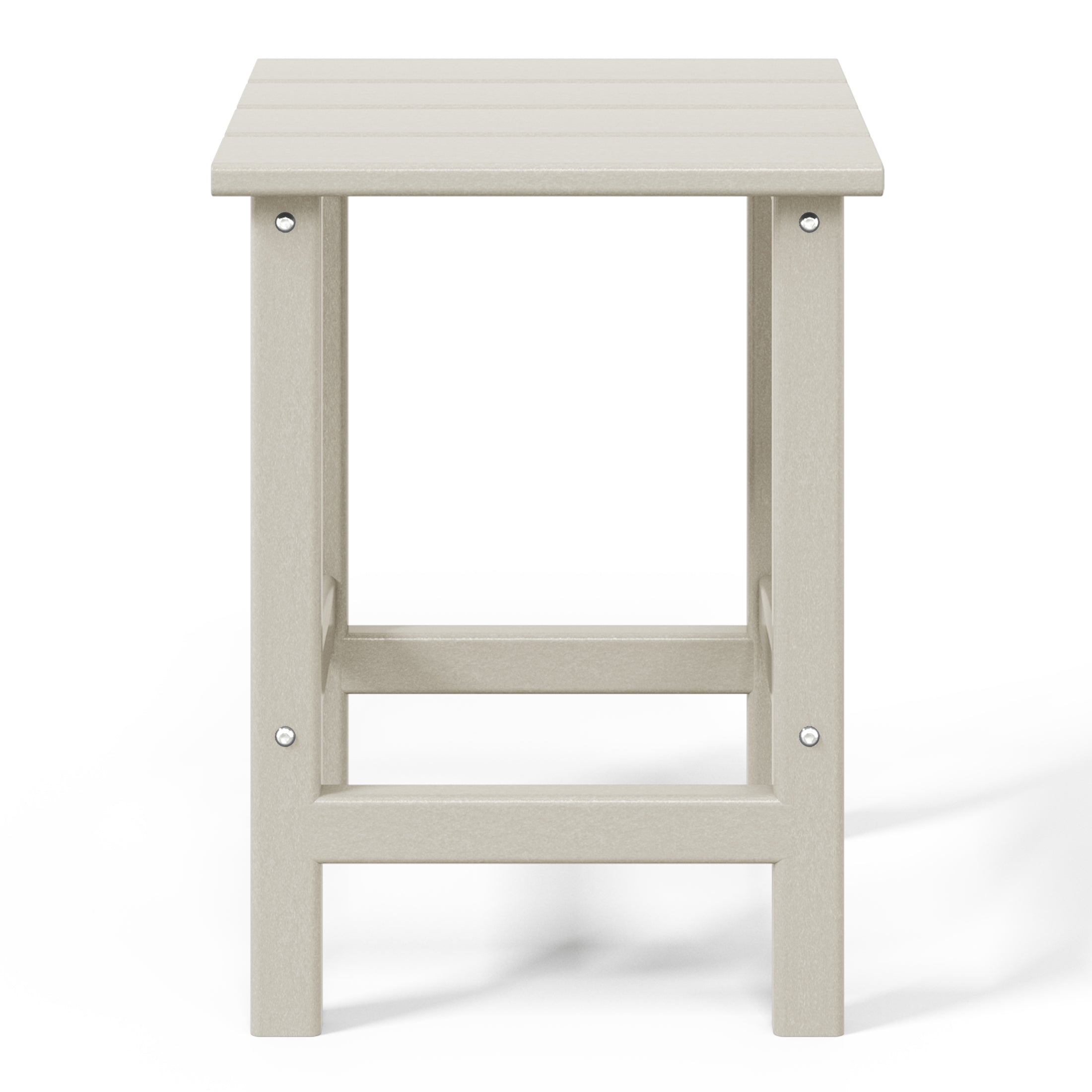 Tuscany All-Weather Outdoor Side Table (18" Height) Seahawk Designs Patio Side Tables