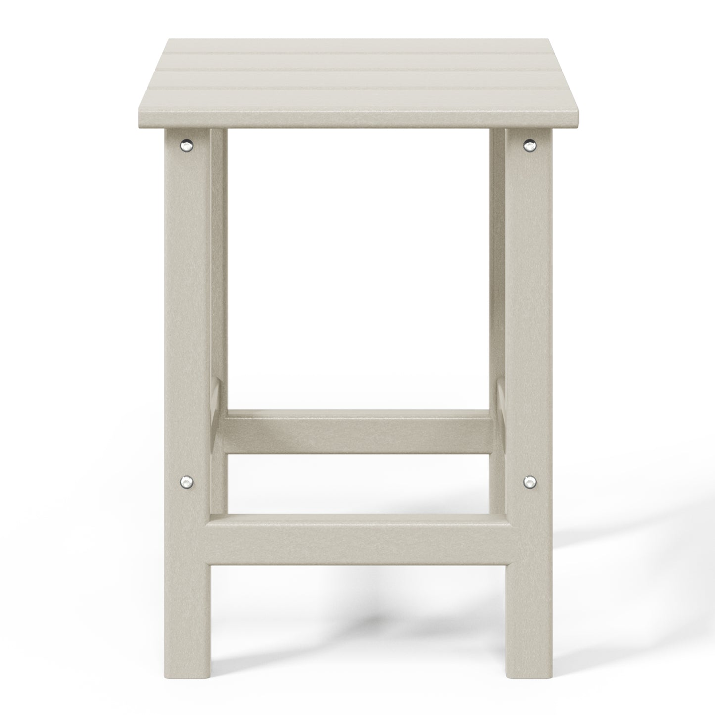 Tuscany All-Weather Outdoor Side Table (18" Height) Seahawk Designs Patio Side Tables