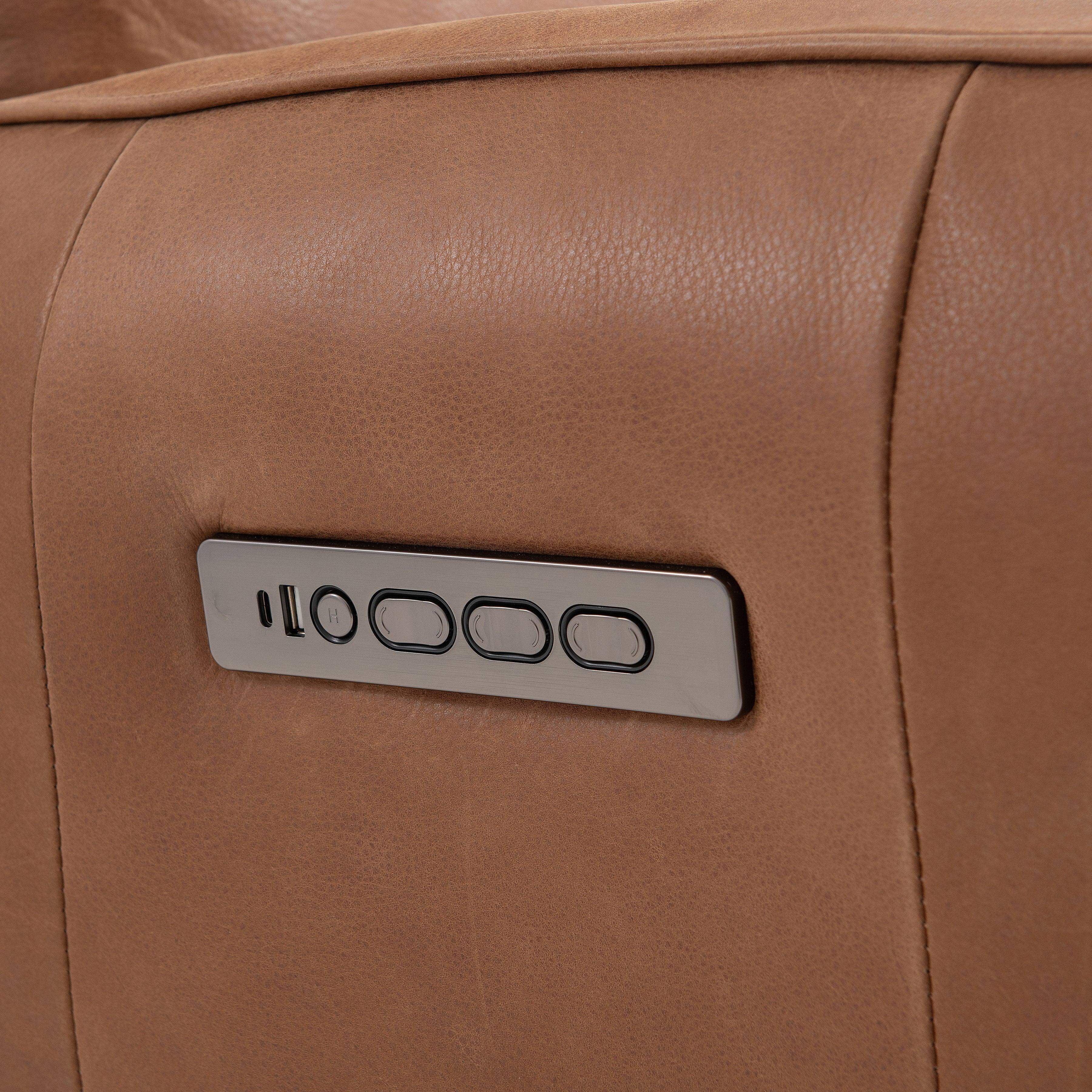 Oslo Leather Power Motion Chair Bernhardt Living