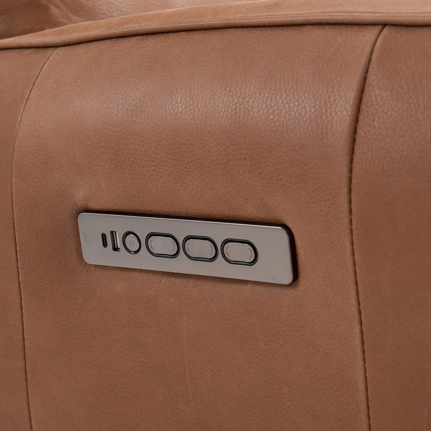 Oslo Leather Power Motion Chair Bernhardt Living