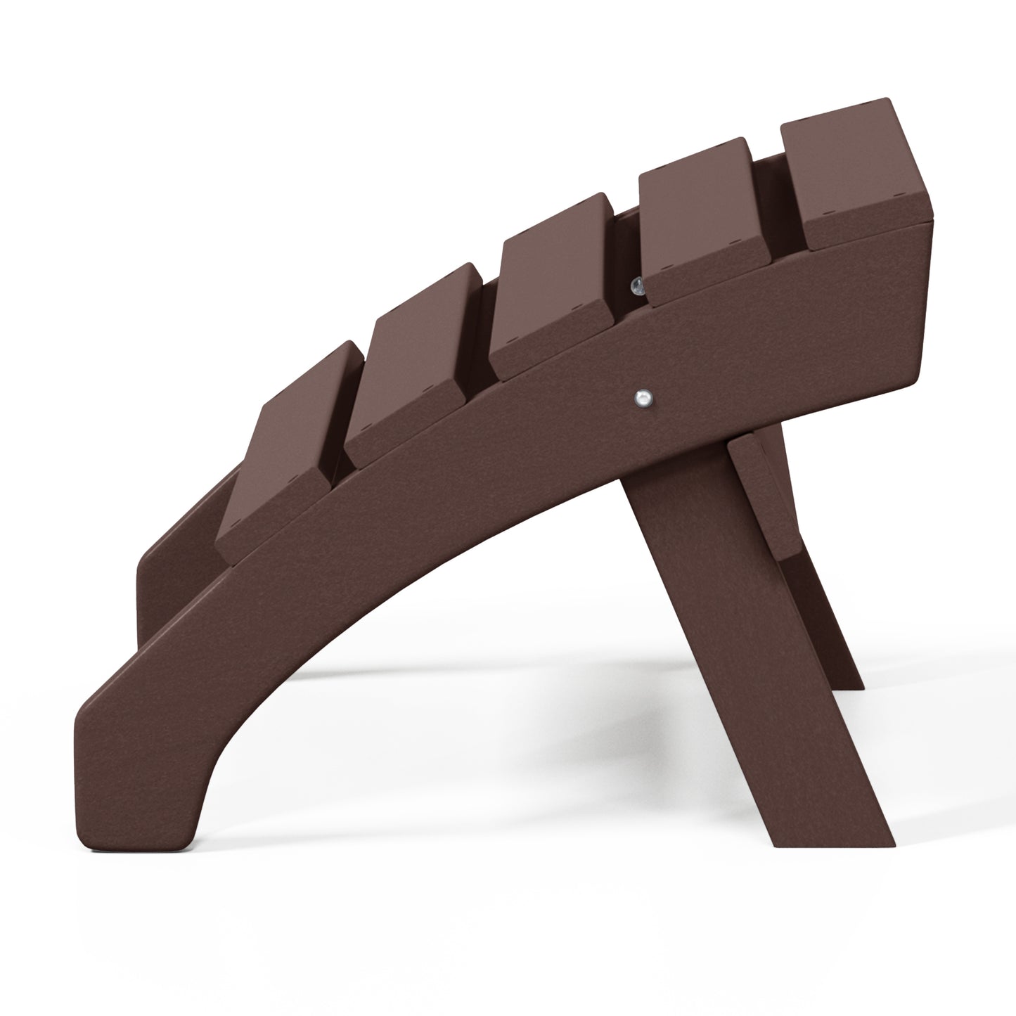 Westport All-Weather Outdoor Adirondack Folding Foot Rest/Ottoman Seahawk Designs Patio Ottomans