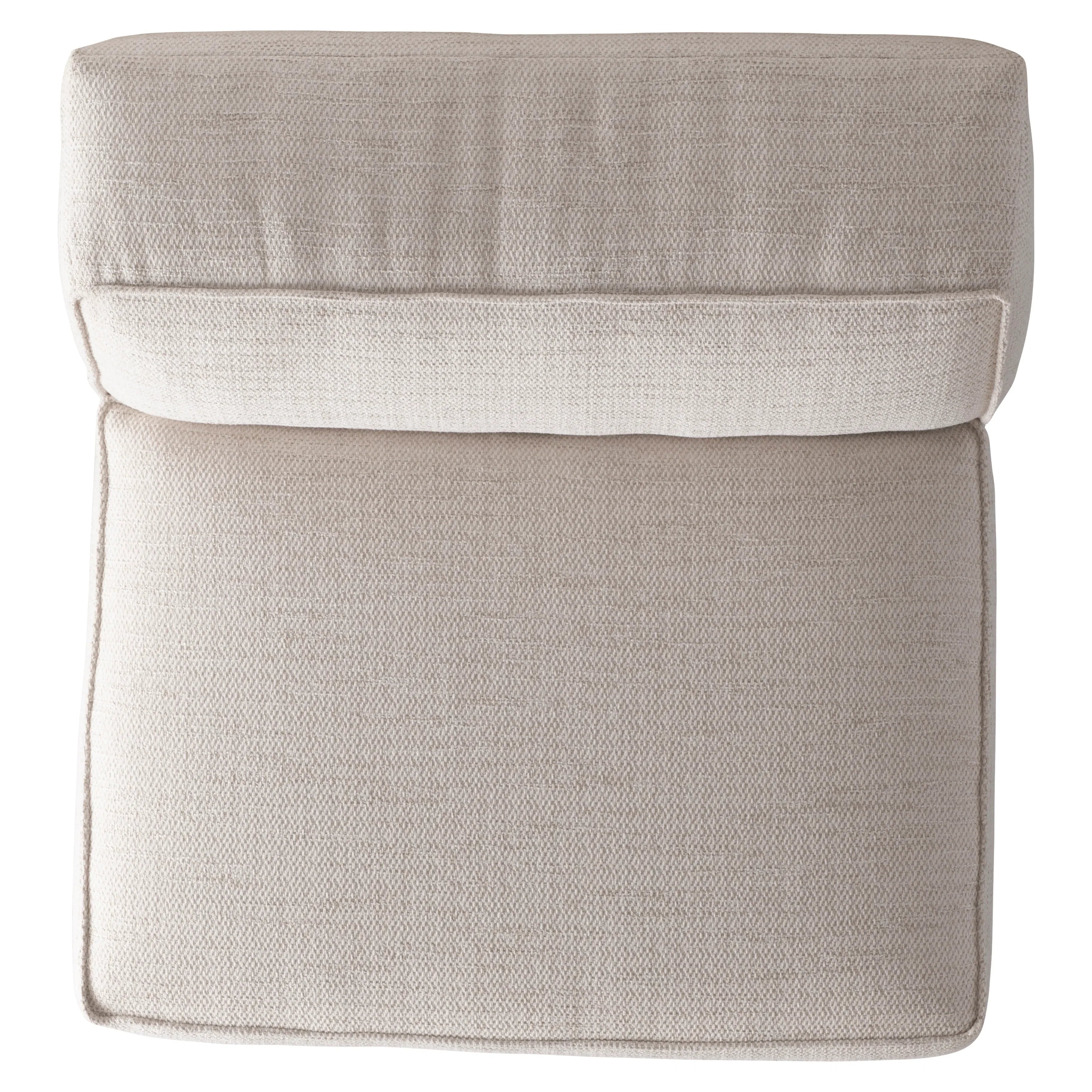 Bliss Fabric Armless Chair Bernhardt Living