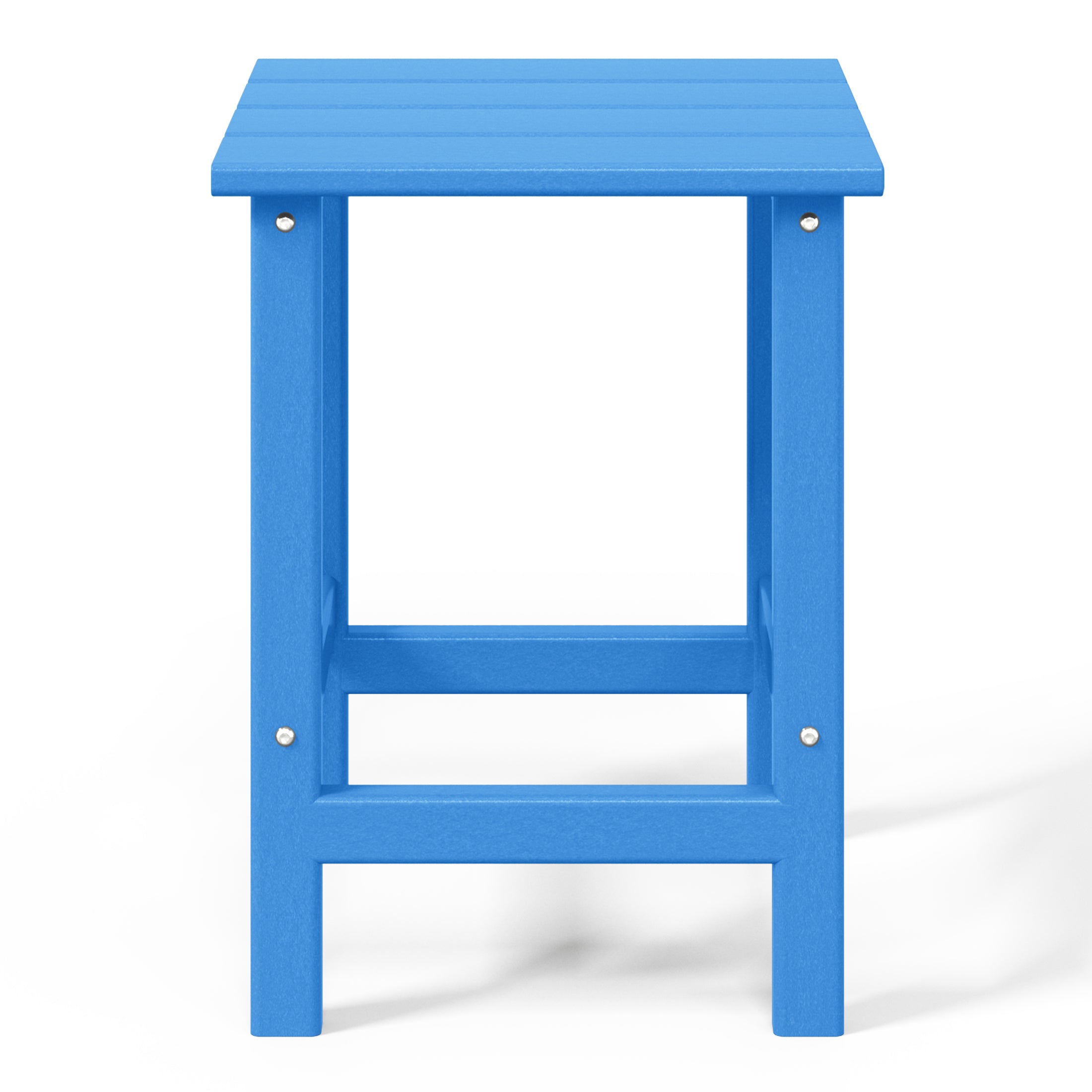 Tuscany All-Weather Outdoor Side Table (18" Height) Seahawk Designs Patio Side Tables