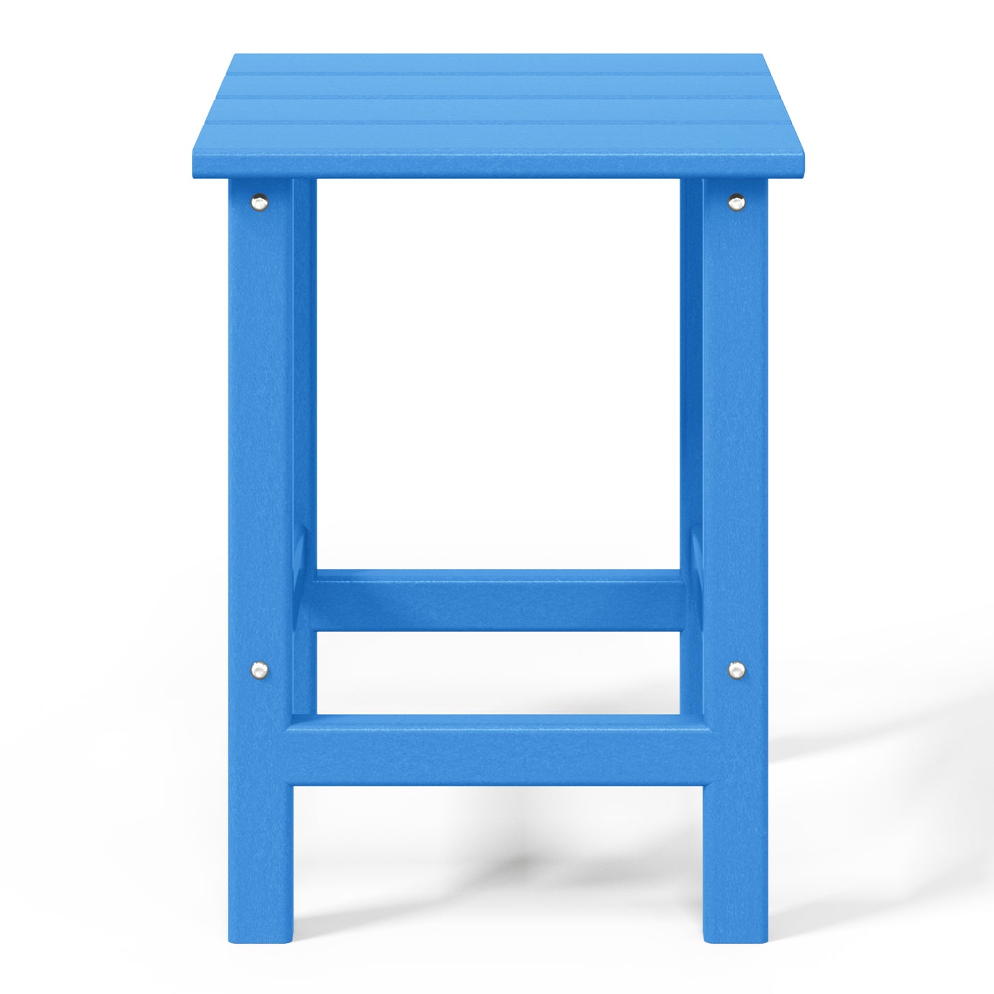Tuscany All-Weather Outdoor Side Table (18" Height) Seahawk Designs Patio Side Tables