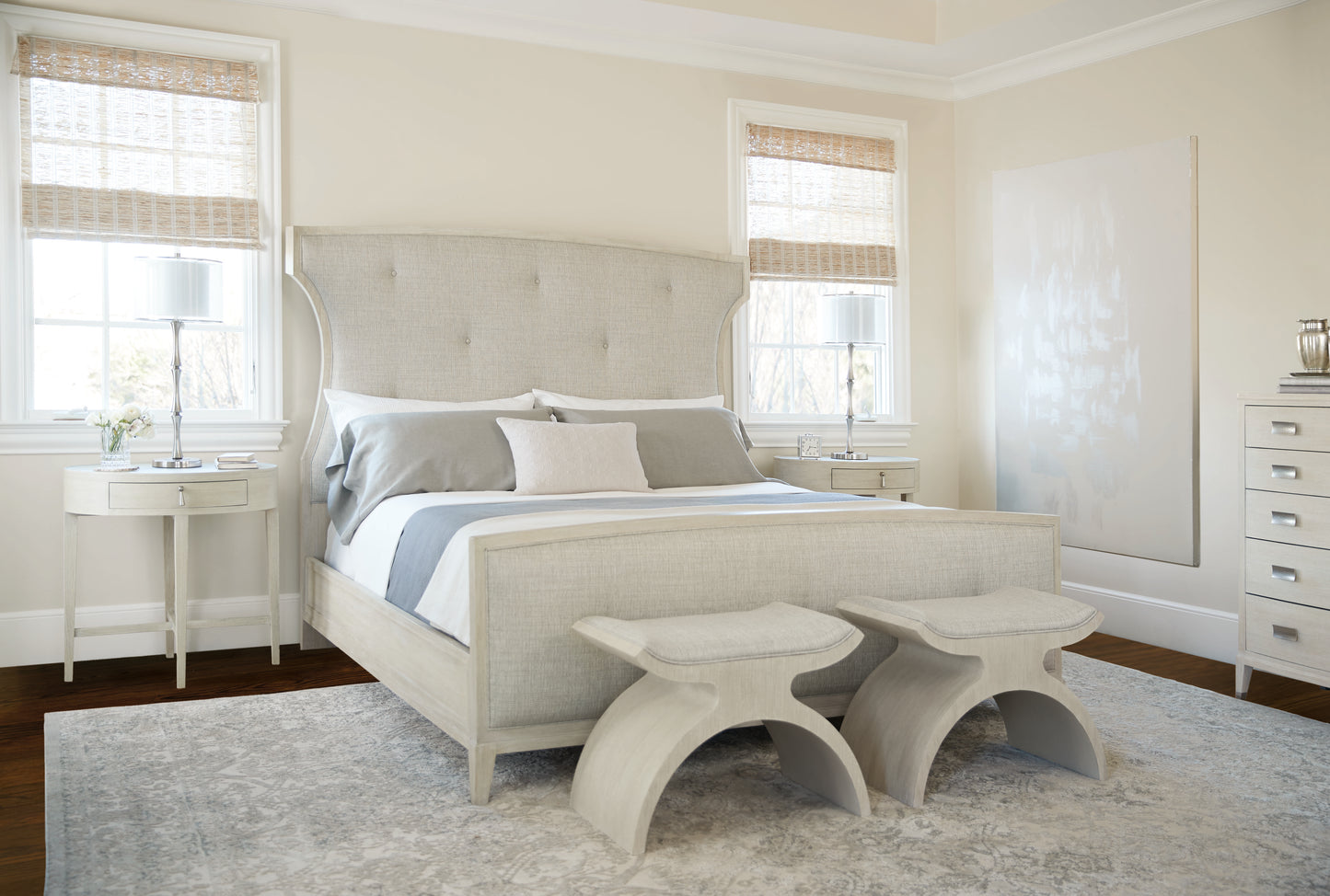 East Hampton Panel Bed
