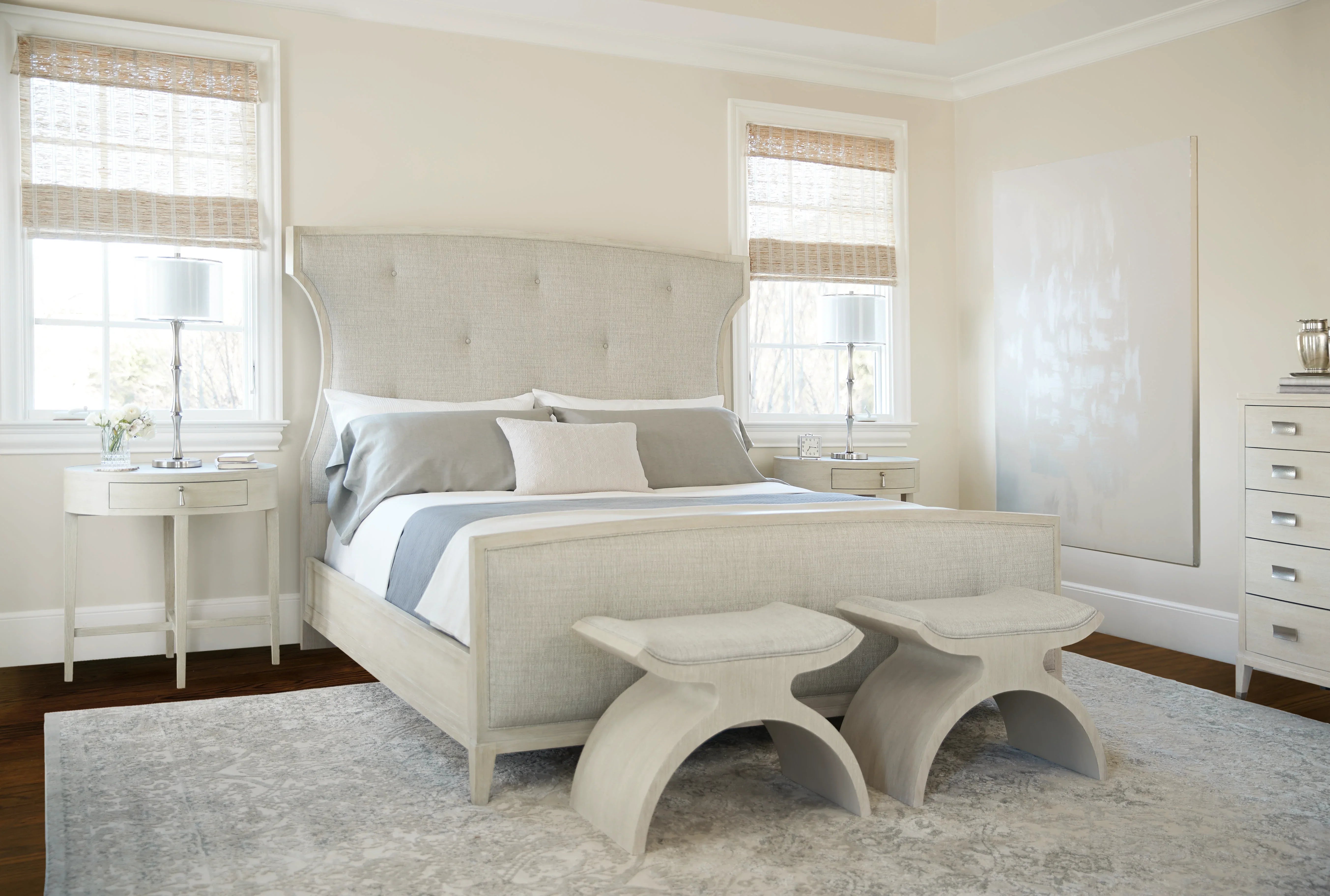 East Hampton Footboard/Side Rails Bernhardt