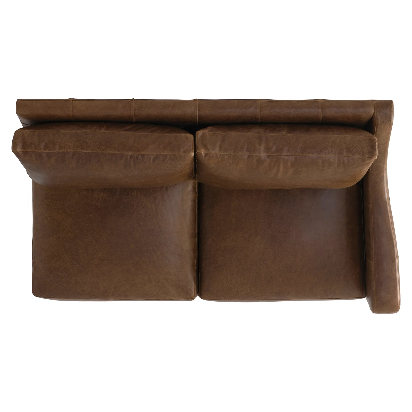 Ventura Leather Right Arm Loveseat Bernhardt Living