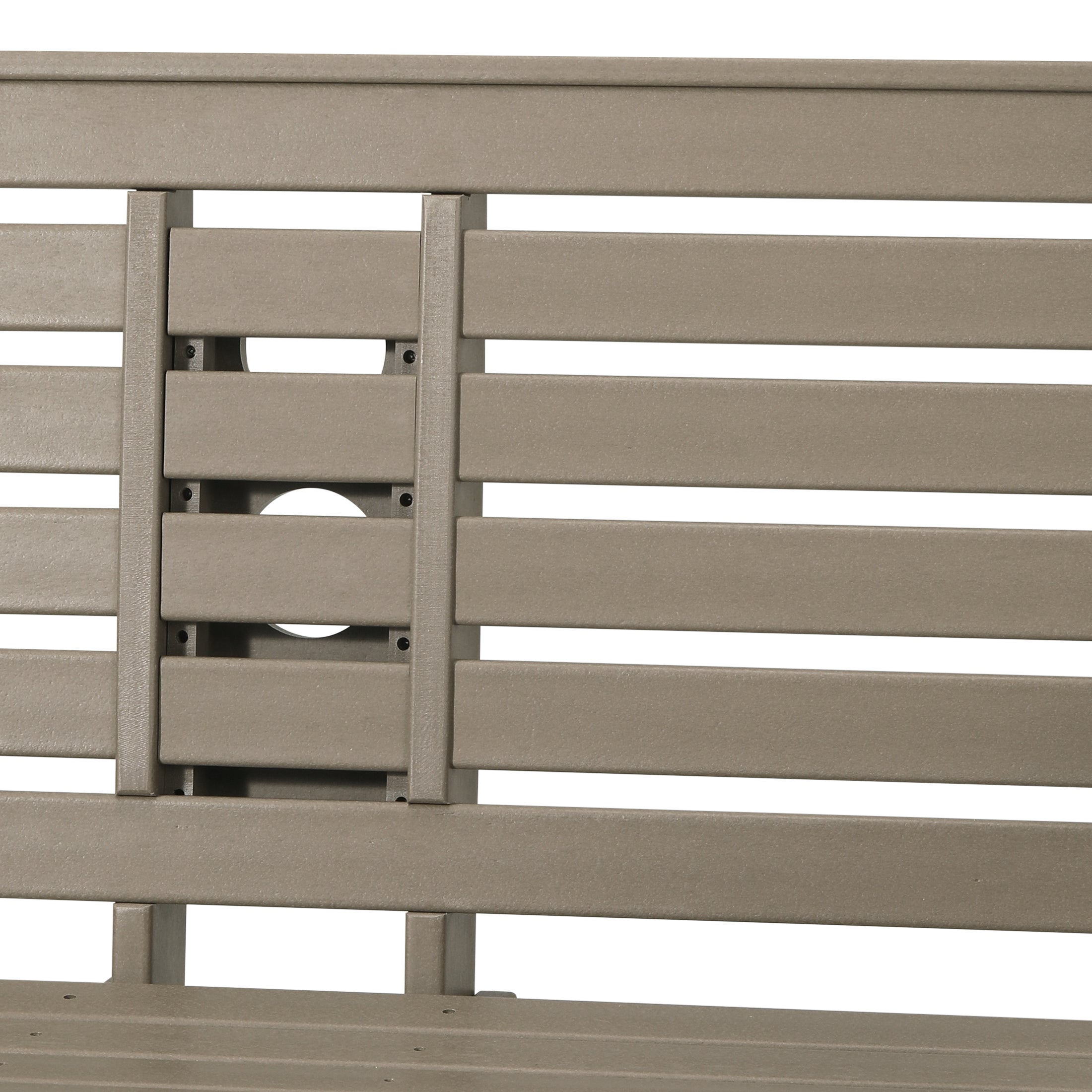 Charleston 54" Porch Swing with Folding Cup Holder Seahawk Designs Porch Swings