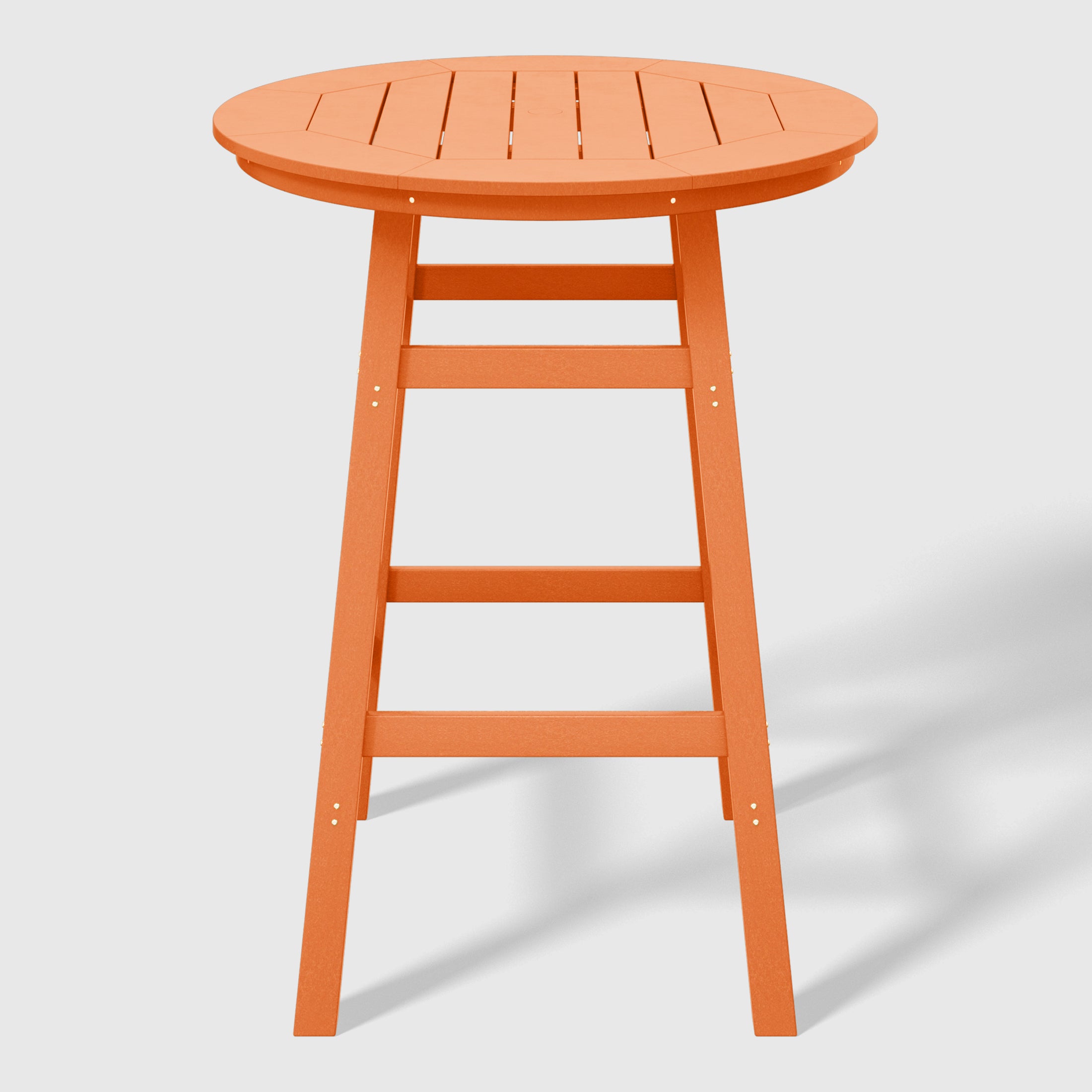 Stockholm All-Weather Outdoor 35" Round Bar Table (42" Height) Seahawk Designs Patio Bar Tables