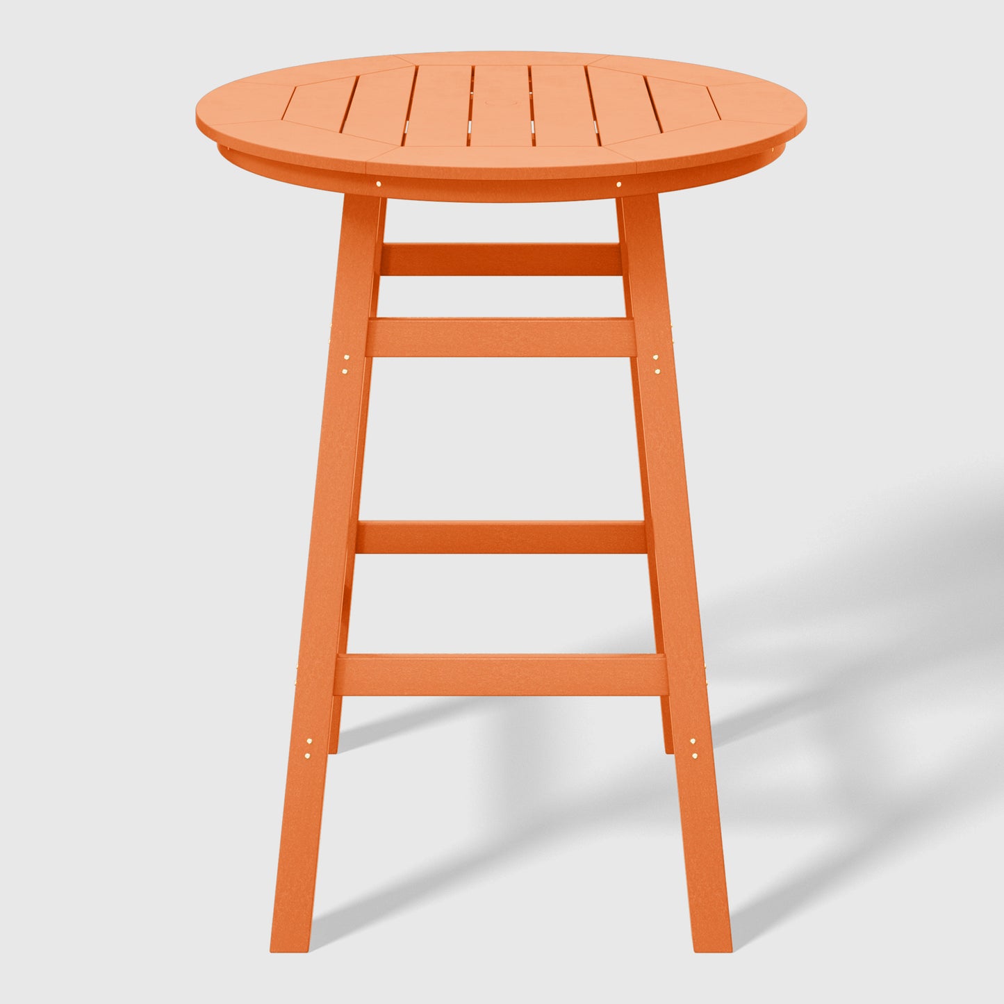 Stockholm All-Weather Outdoor 35" Round Bar Table (42" Height) Seahawk Designs Patio Bar Tables