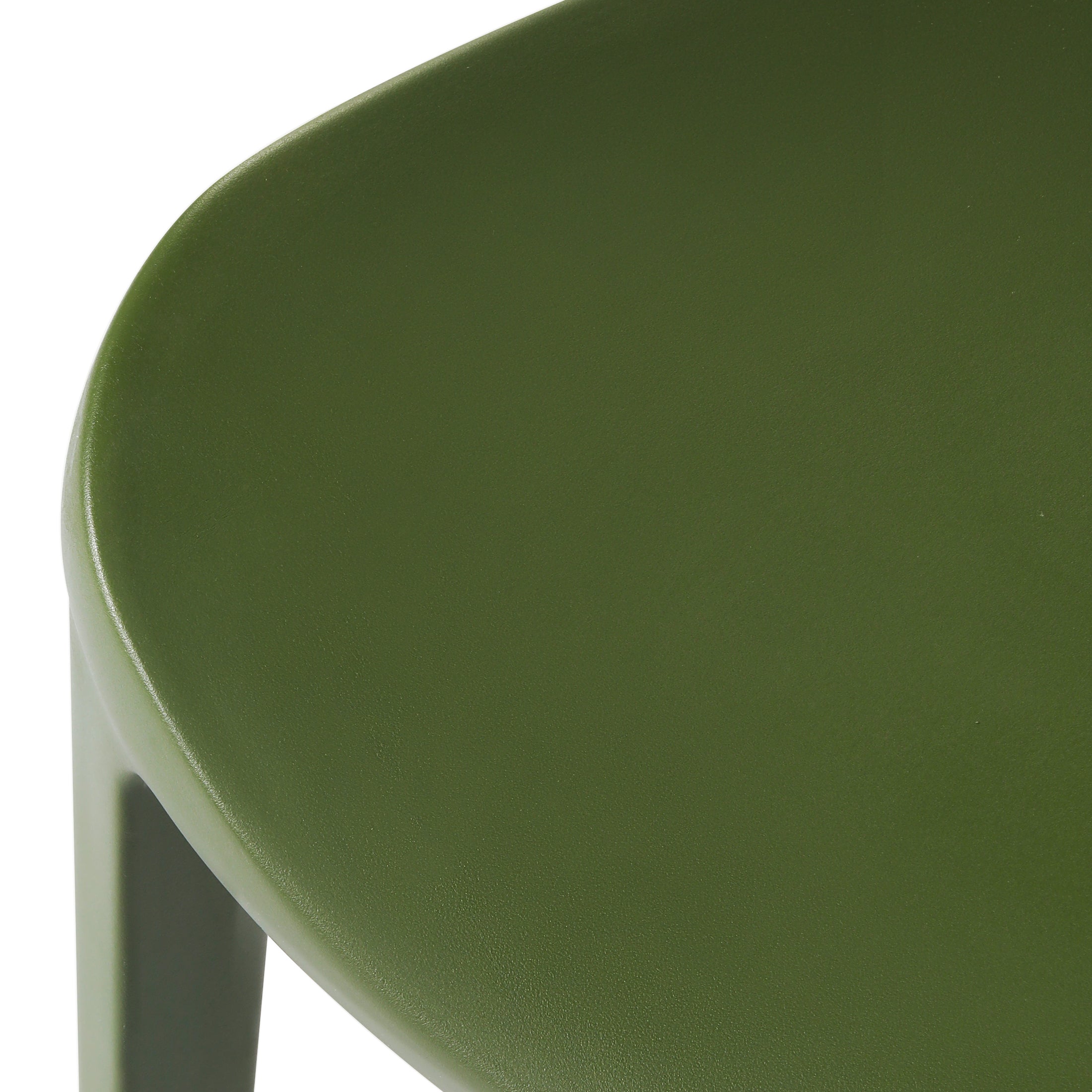 Polyform Stacking Dining Side Chair (Set of 2) Seahawk Designs Patio Dining Chairs
