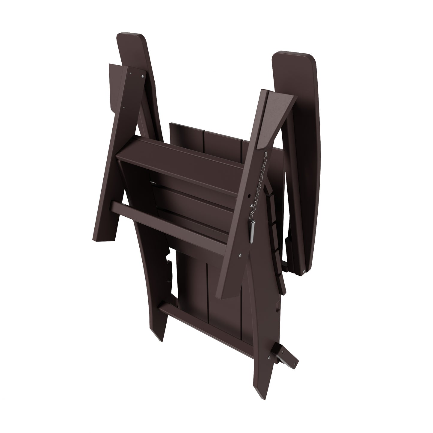 Malibu Modern All-Weather Outdoor Folding Adirondack Chair Seahawk Designs Adirondack Chairs