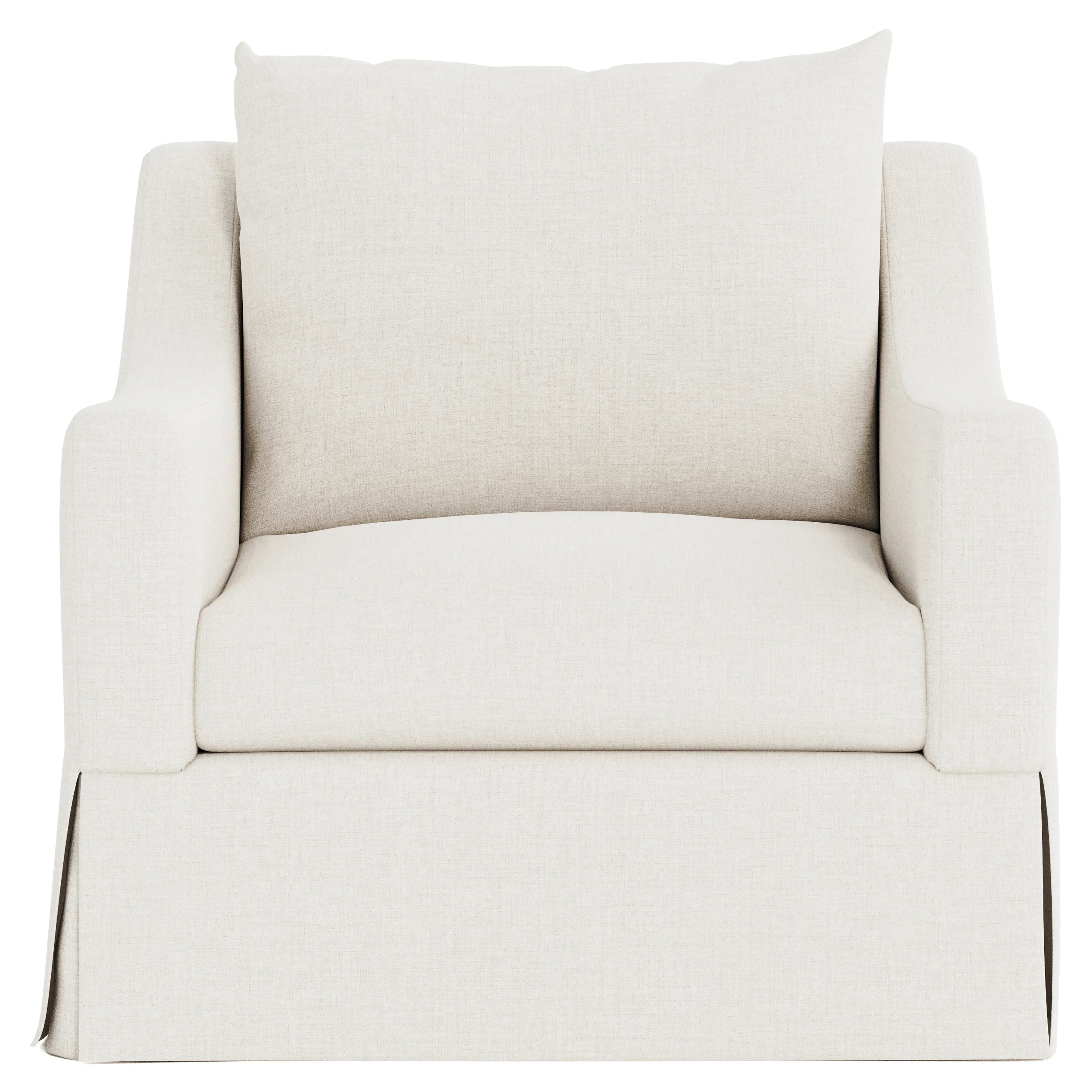 Grace Fabric Swivel Chair Bernhardt Living