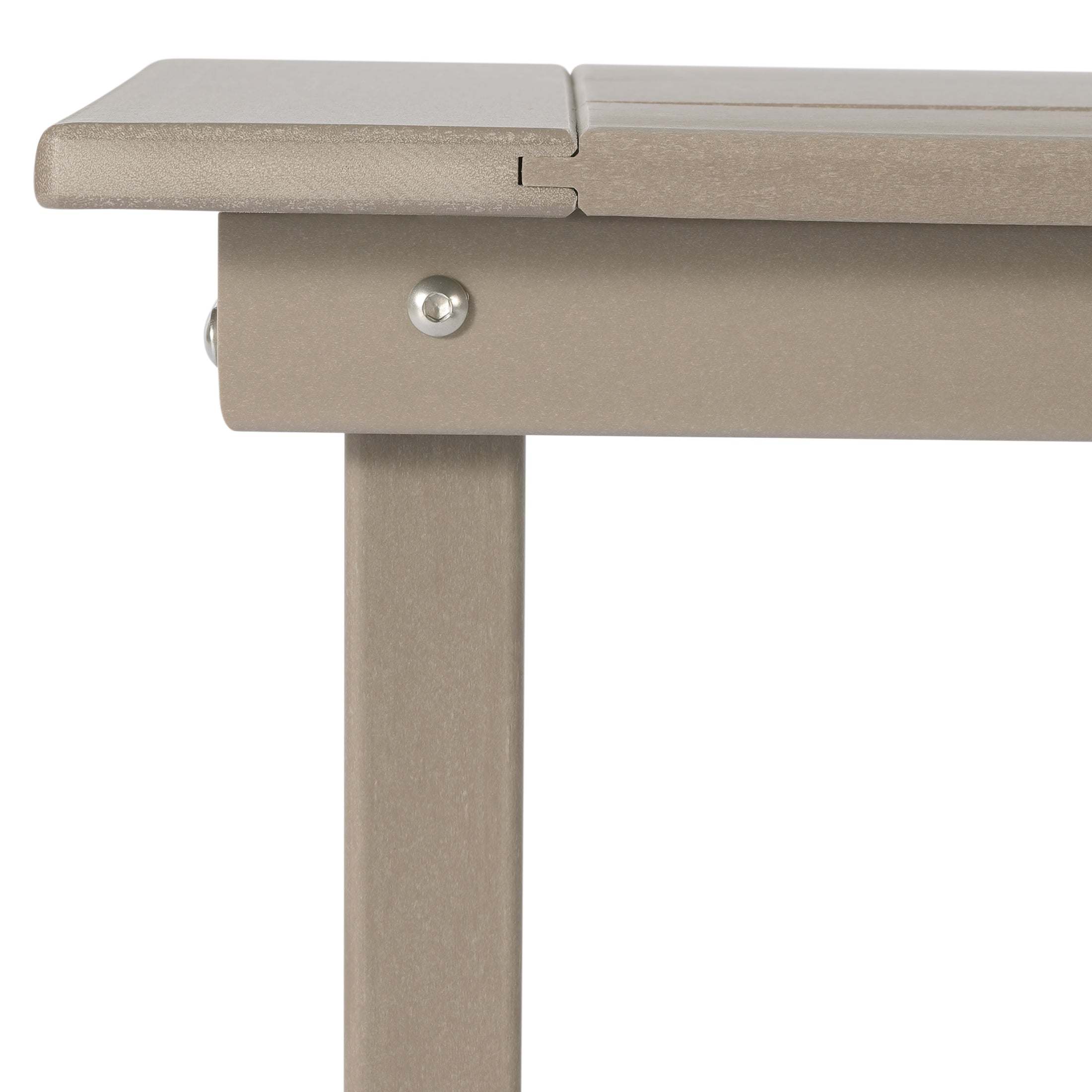 Tuscany All-Weather Outdoor 65" Trestle Dining Bench Seahawk Designs Patio Benches