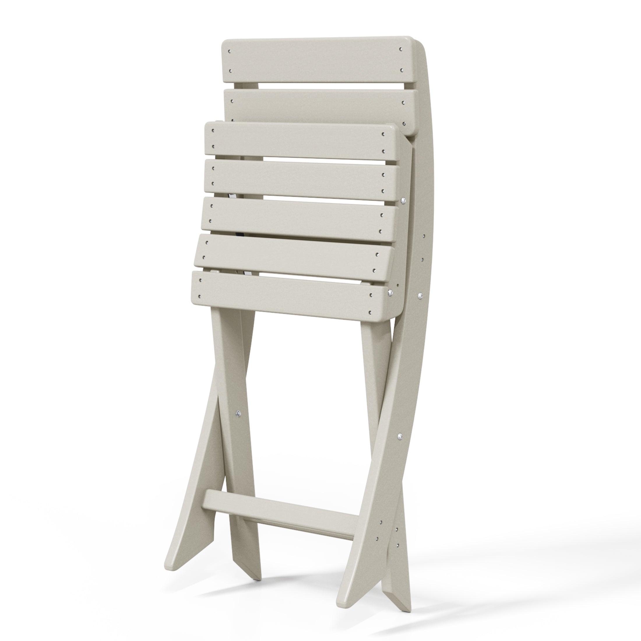 Aarhus All-Weather Outdoor Patio Folding Dining Chair Seahawk Designs Patio Dining Chairs