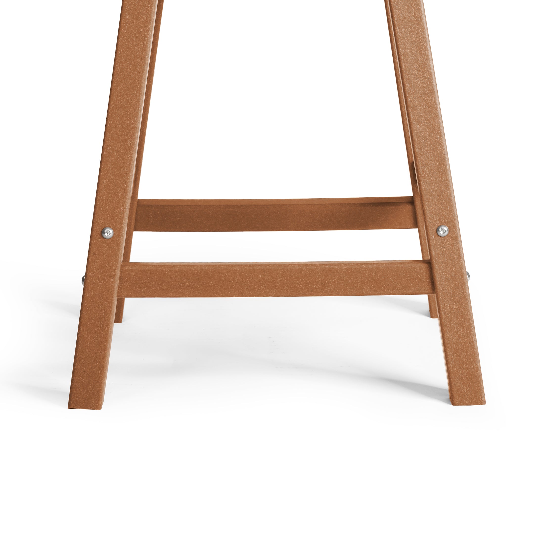 Stockholm All-Weather Outdoor Saddle Counter Stool (24" Height) Seahawk Designs Patio Bar & Counter Stools