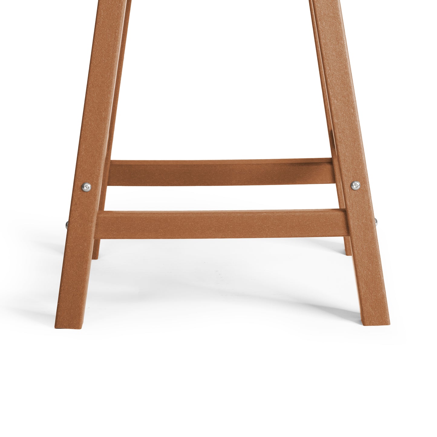 Stockholm All-Weather Outdoor Saddle Counter Stool (24" Height) Seahawk Designs Patio Bar & Counter Stools