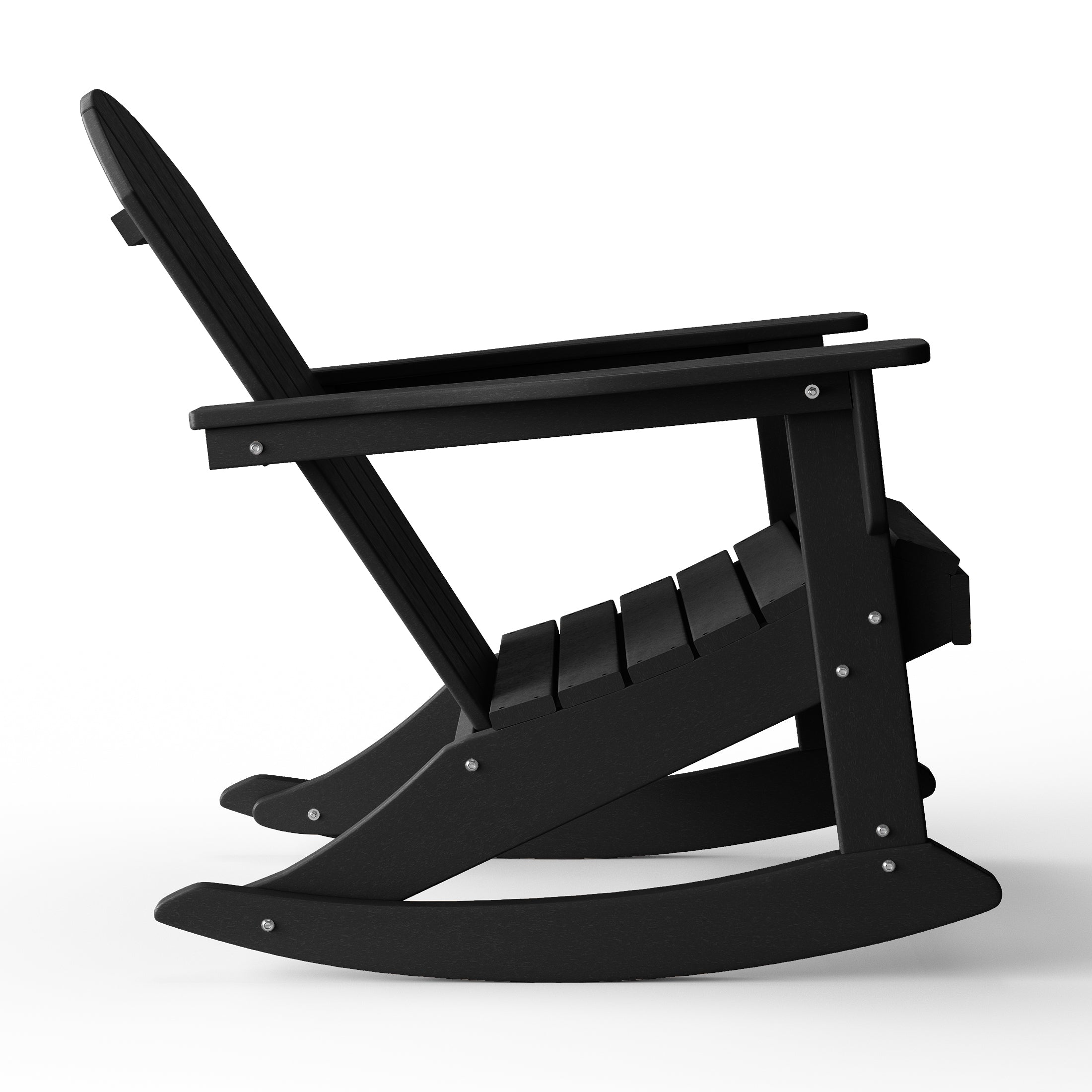 Chatham All-Weather Outdoor Classic Adirondack Rocking Chair Seahawk Designs Patio Rocking Chairs