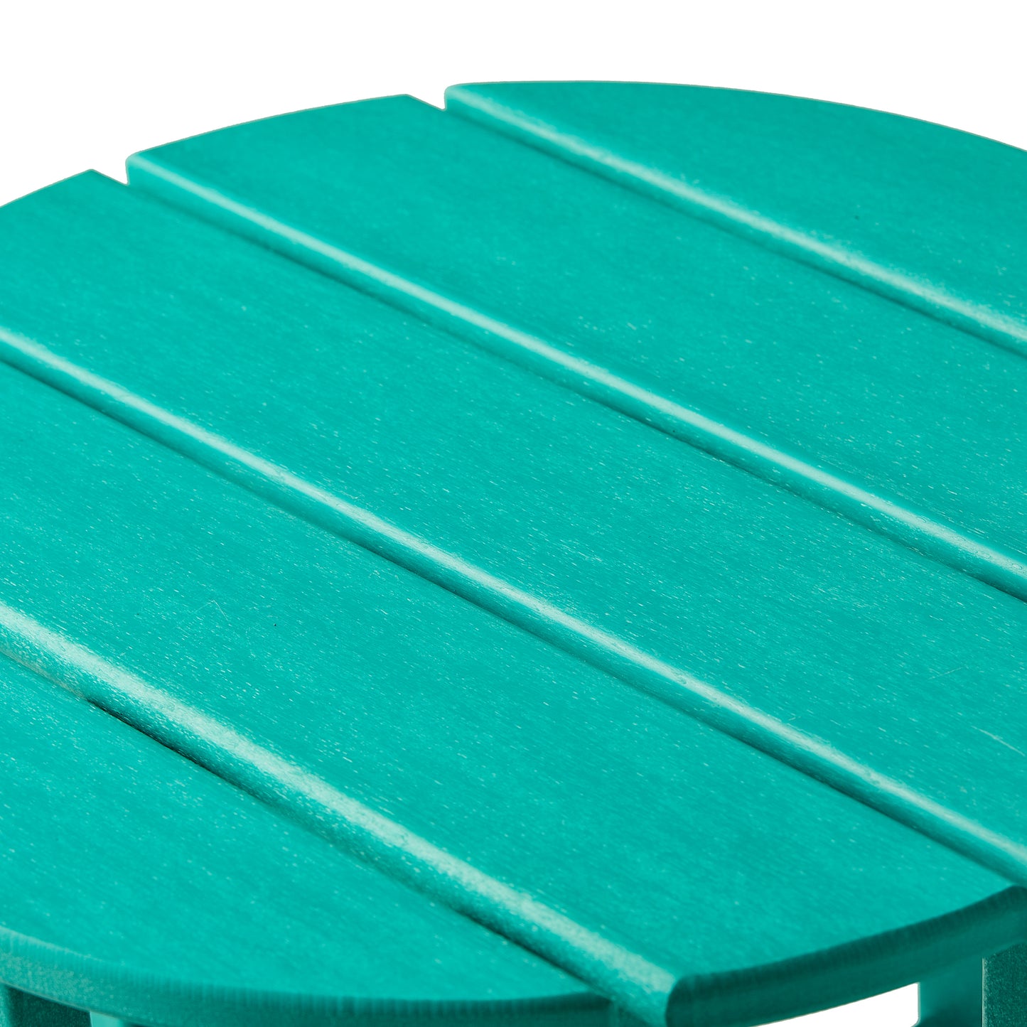 Tuscany All-Weather Outdoor Round Side Table (18" Height) Seahawk Designs Patio Side Tables