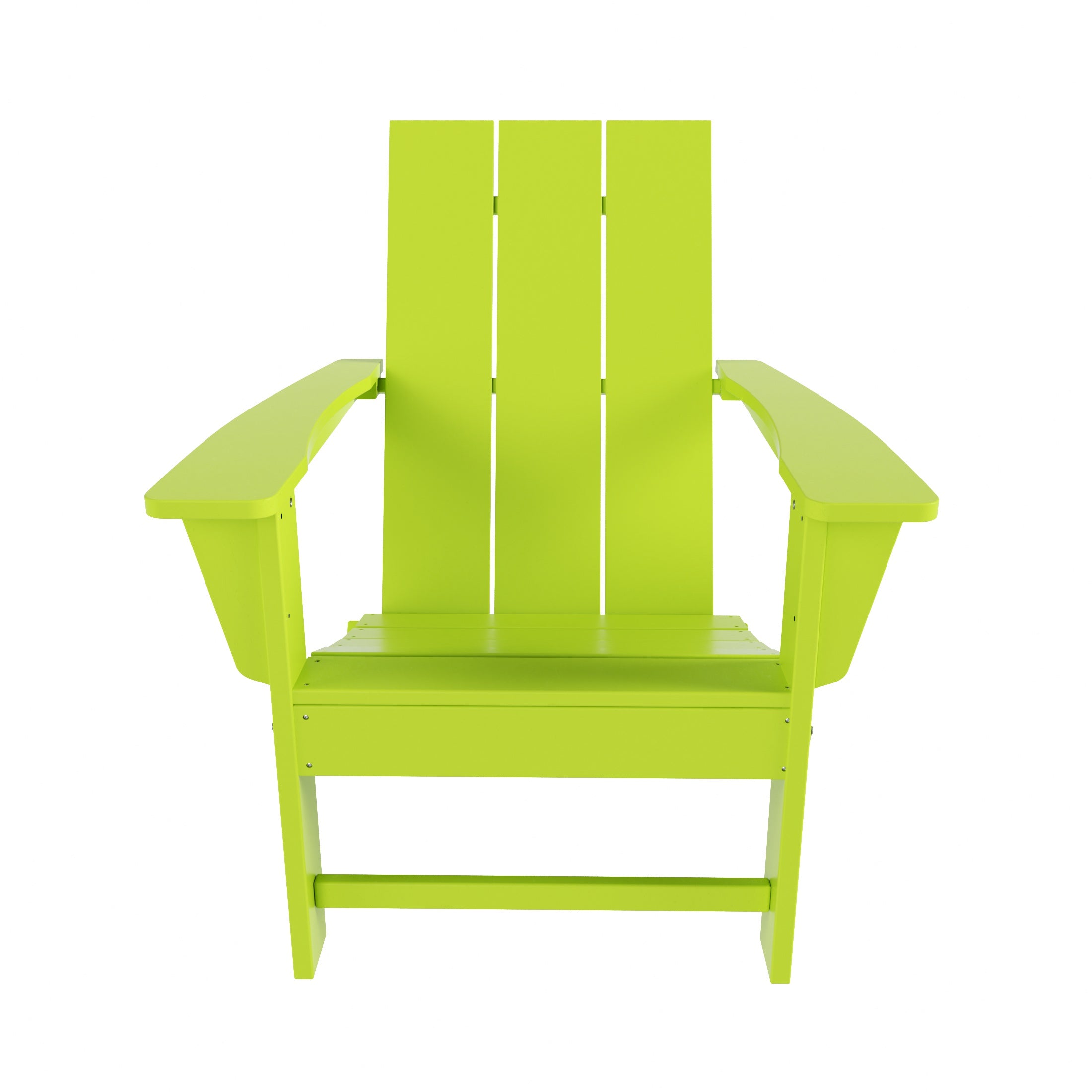 Malibu Modern All-Weather Outdoor Folding Adirondack Chair Lime Seahawk Designs Adirondack Chairs