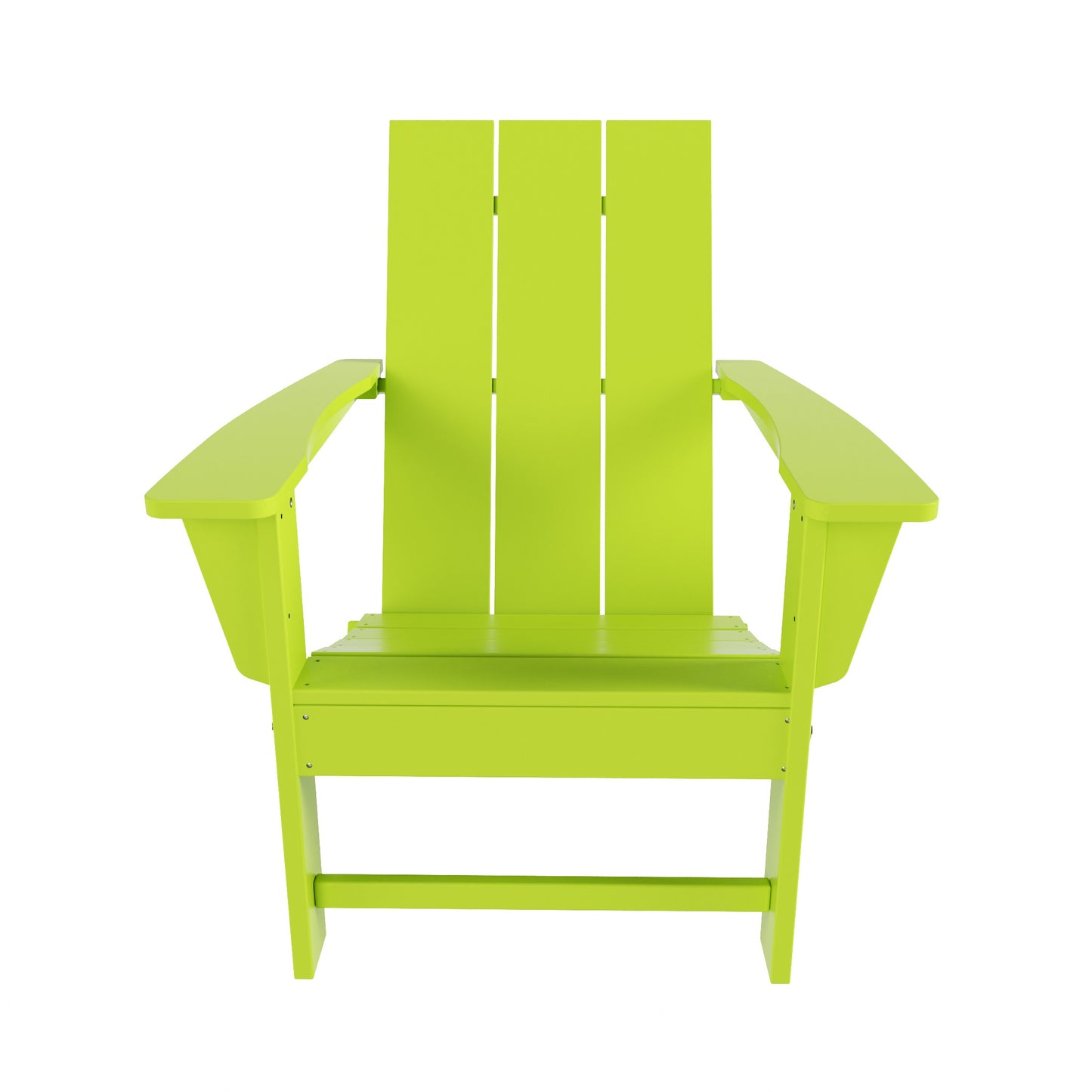 Malibu Modern All-Weather Outdoor Folding Adirondack Chair Lime Seahawk Designs Adirondack Chairs
