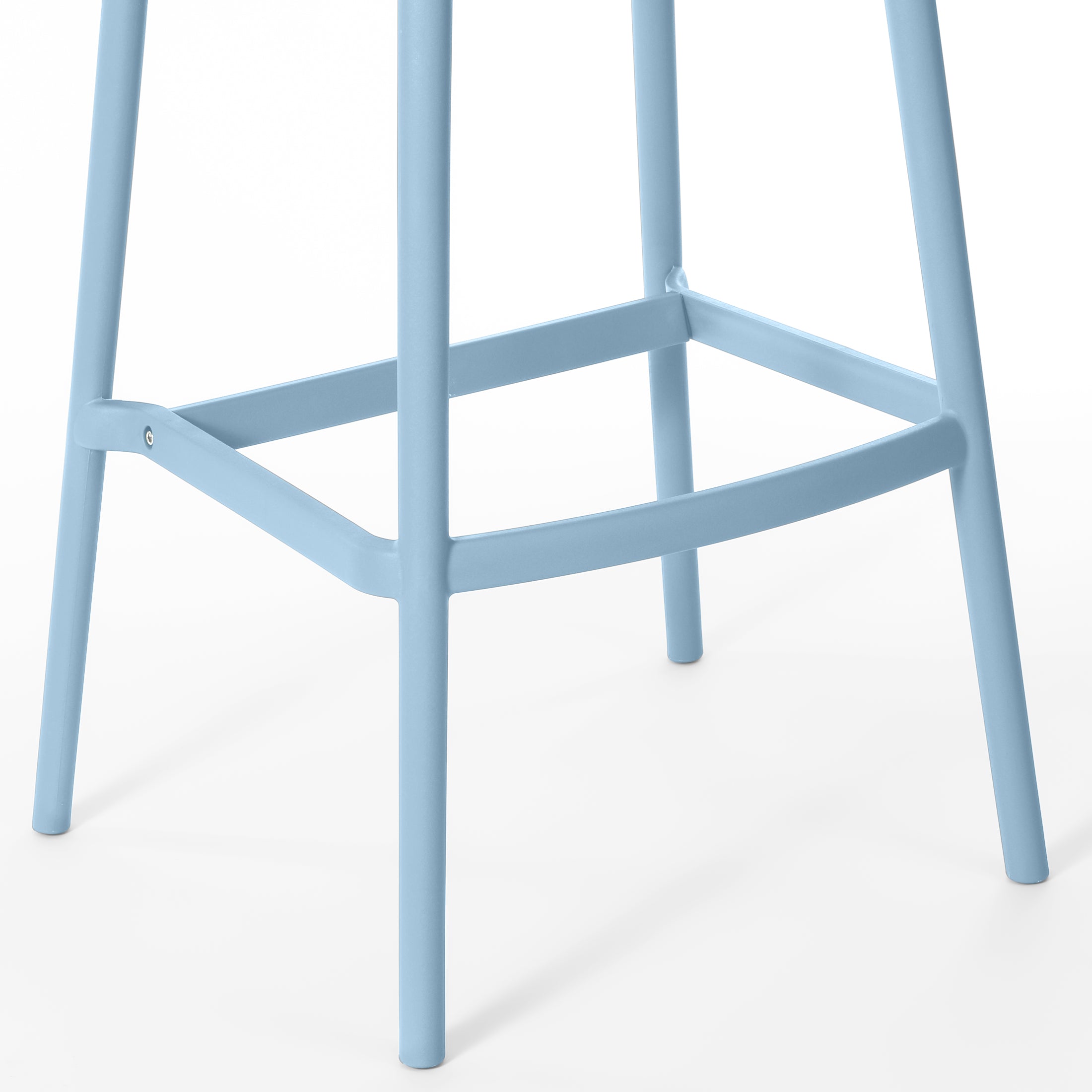 Polyform 29.5" Bar Stool (Set of 2) Seahawk Designs Patio Bar & Counter Stools