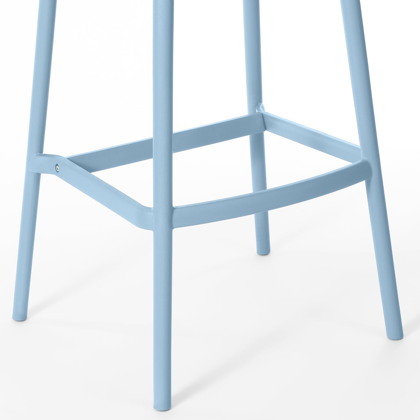 Polyform 29.5" Bar Stool (Set of 2) Seahawk Designs Patio Bar & Counter Stools
