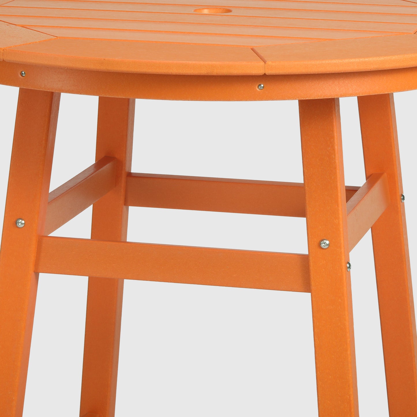 Stockholm All-Weather Outdoor 35" Round Counter Table (37" Height) Seahawk Designs Patio Bar Tables