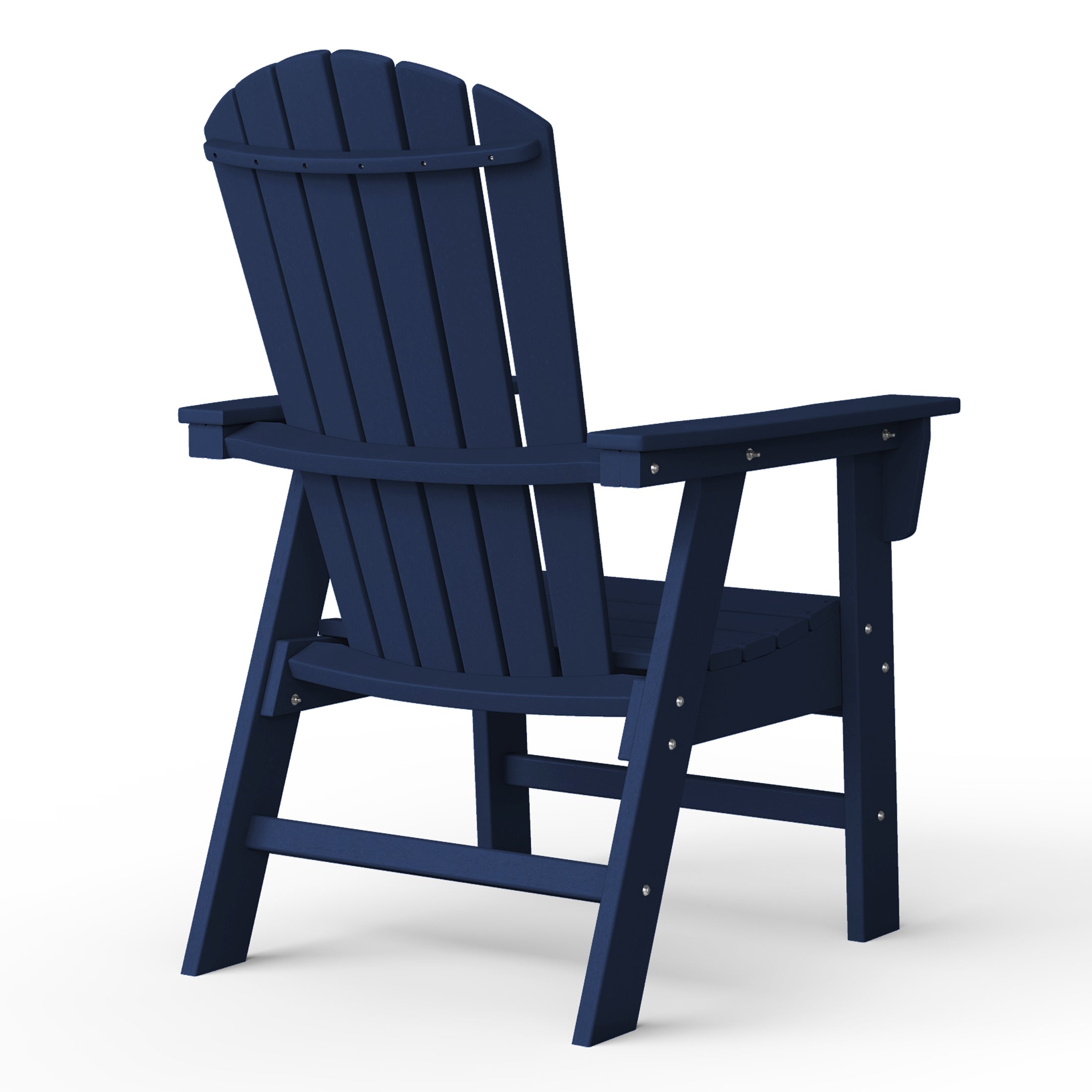 Westport All-Weather Outdoor Classic Adirondack Dining Chair Seahawk Designs Patio Dining Chairs